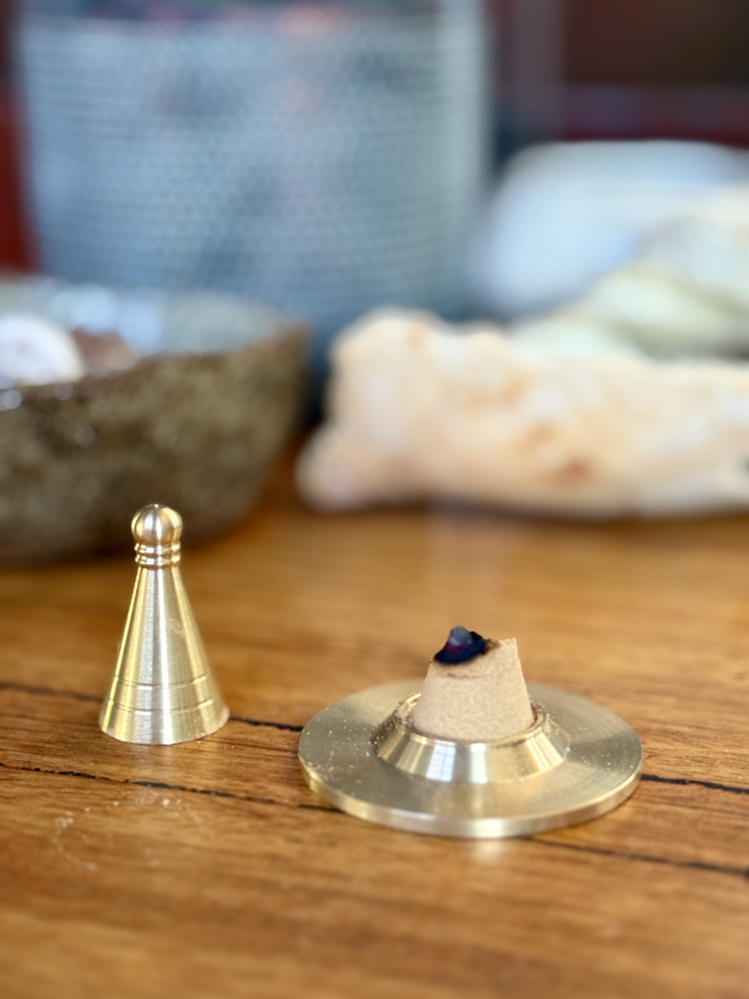 Australian Sandalwood Powder & Brass Cone Maker