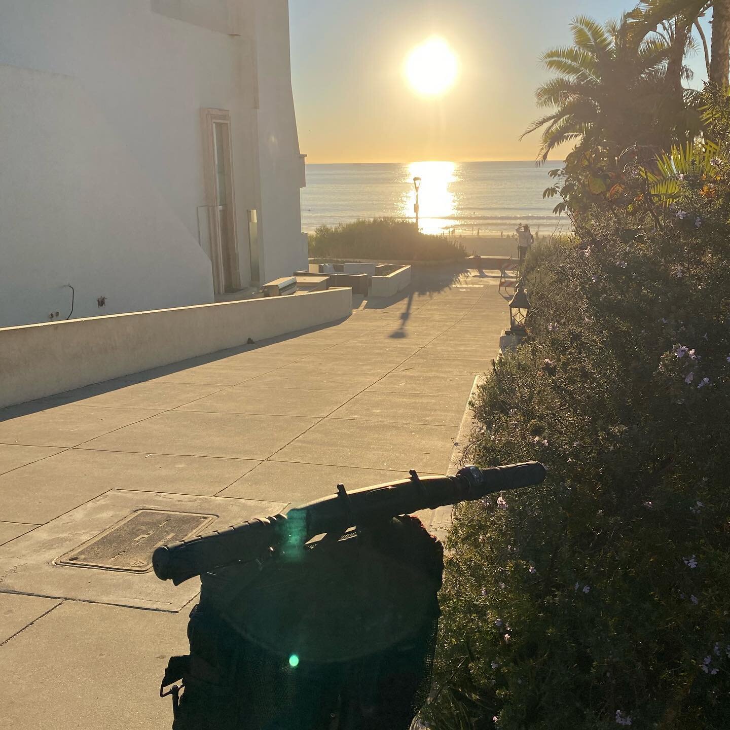 Beautiful ride at the beach. #simple life #bikinginLA