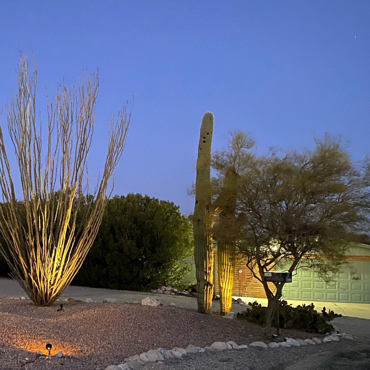 Tucson at dusk #tucsongemshow #tucson