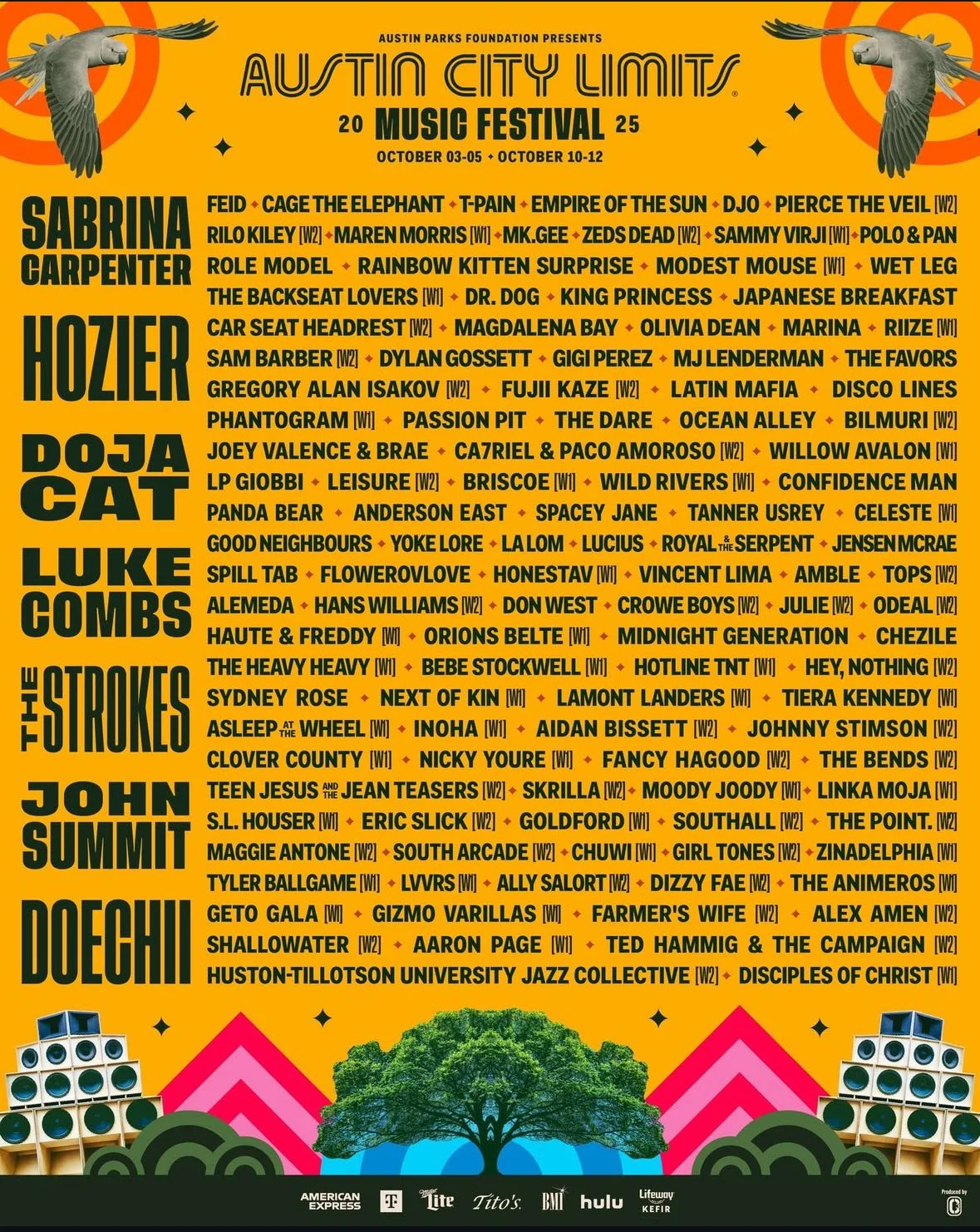 ACL 2025 Lineup is Here!