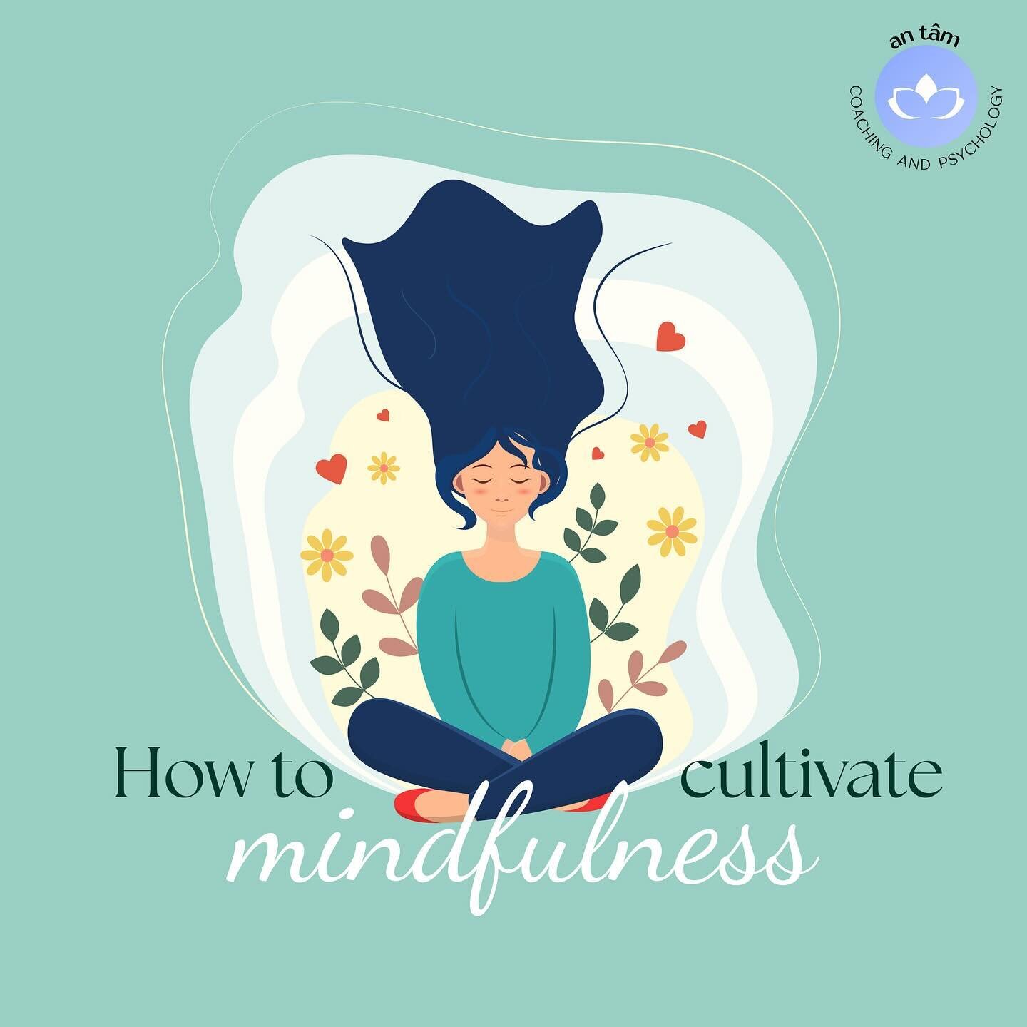 We know that mindfulness helps boost well-being, but how do we actually practice it?? 🧘 

It looks different for everyone but here are some quick tips I often share with clients:

1️⃣ Doing one thing at a time - this could mean going for a walk or r