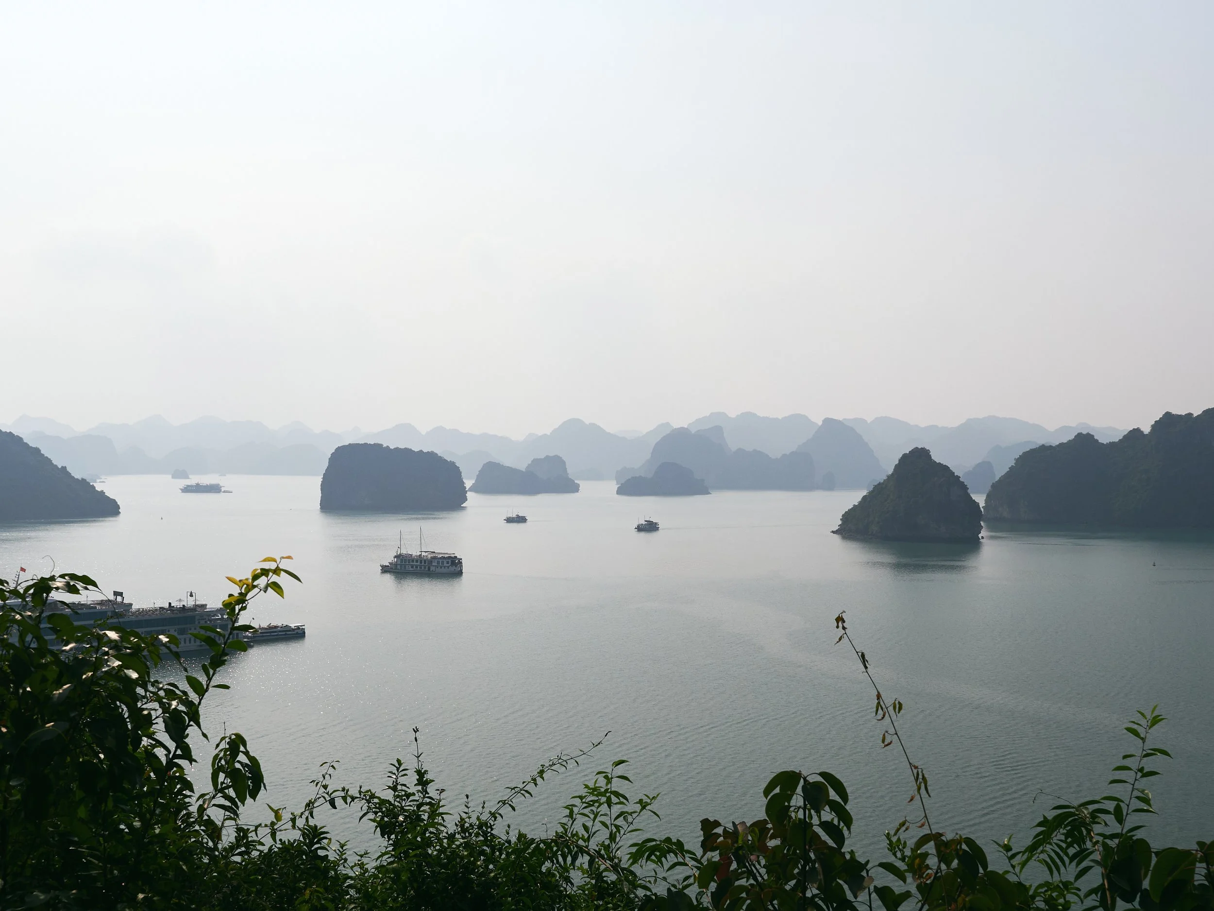 Image of Ha Long Bay, Vietnam - for personal psychology blog from international student on understanding physical and emotional health