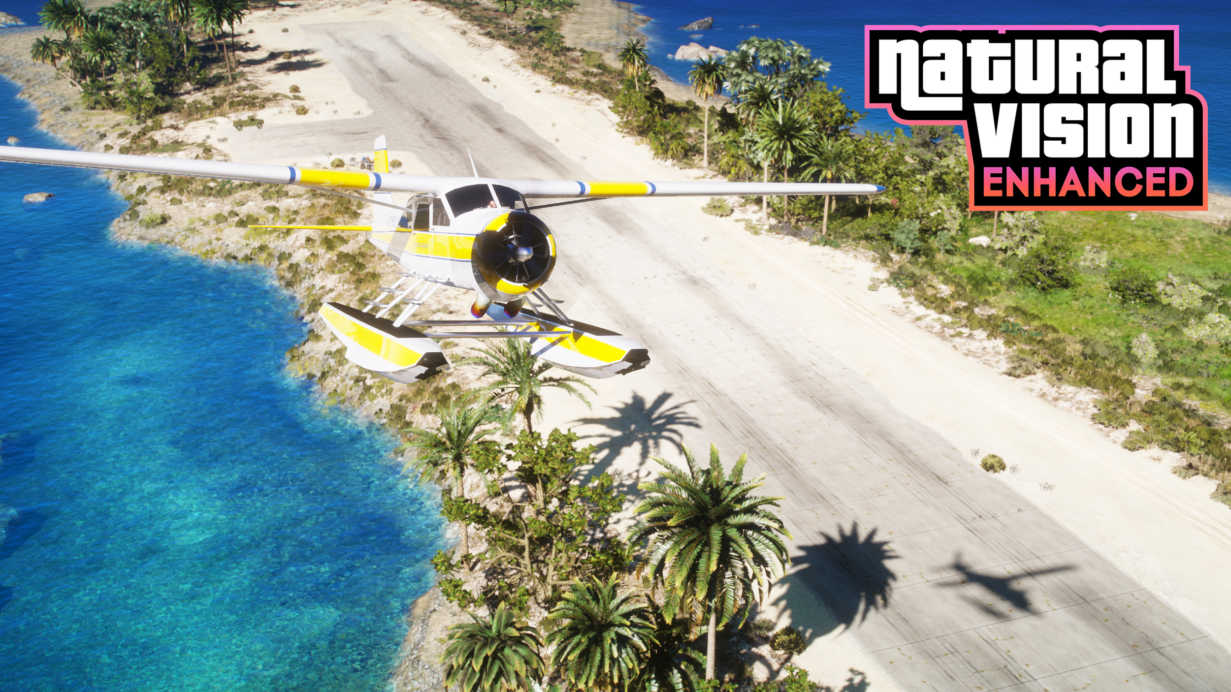 NaturalVision Enhanced - GTA V Enhanced Trailer