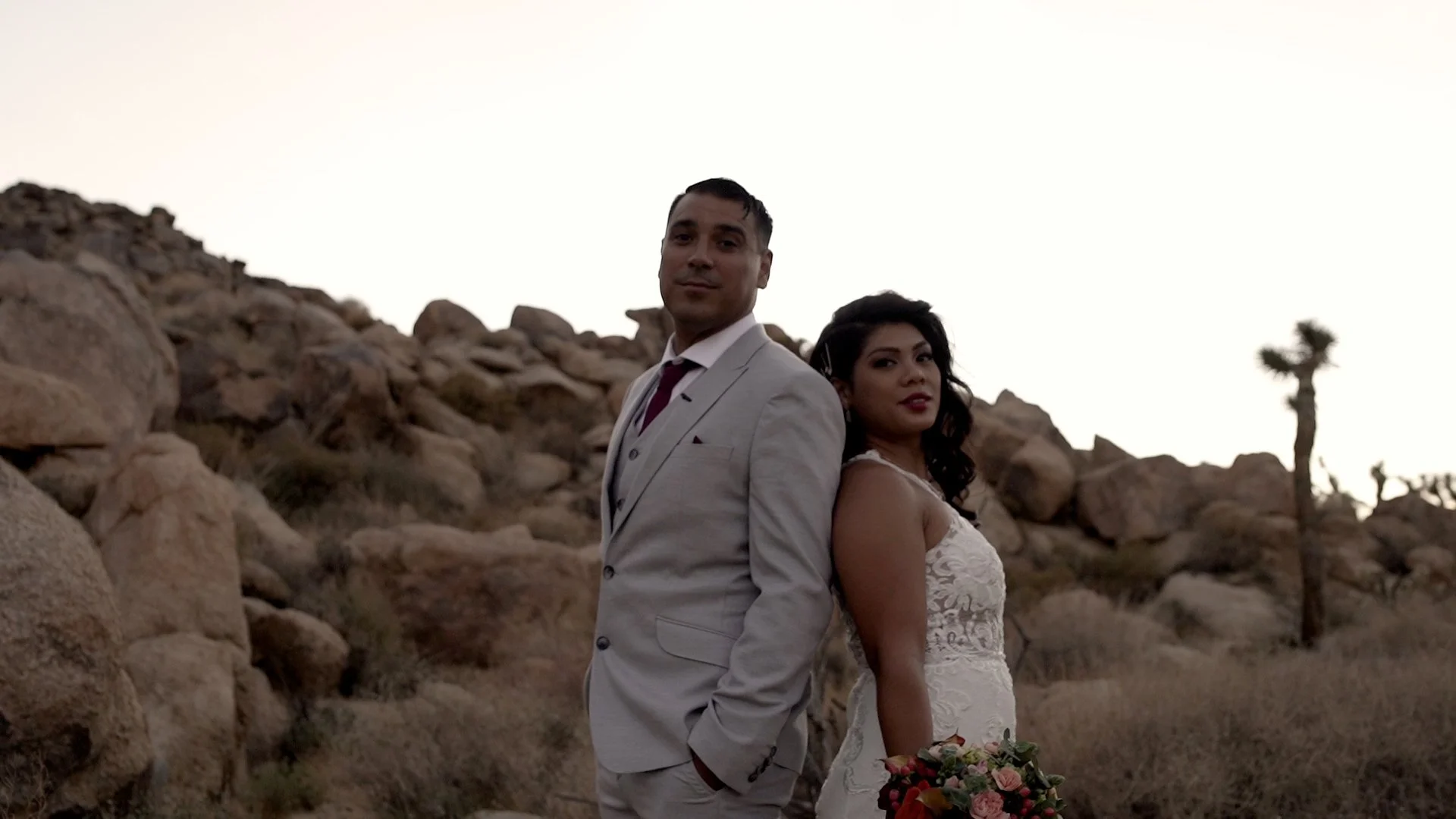 ALLANA + BEN   :   a joshua tree elopement