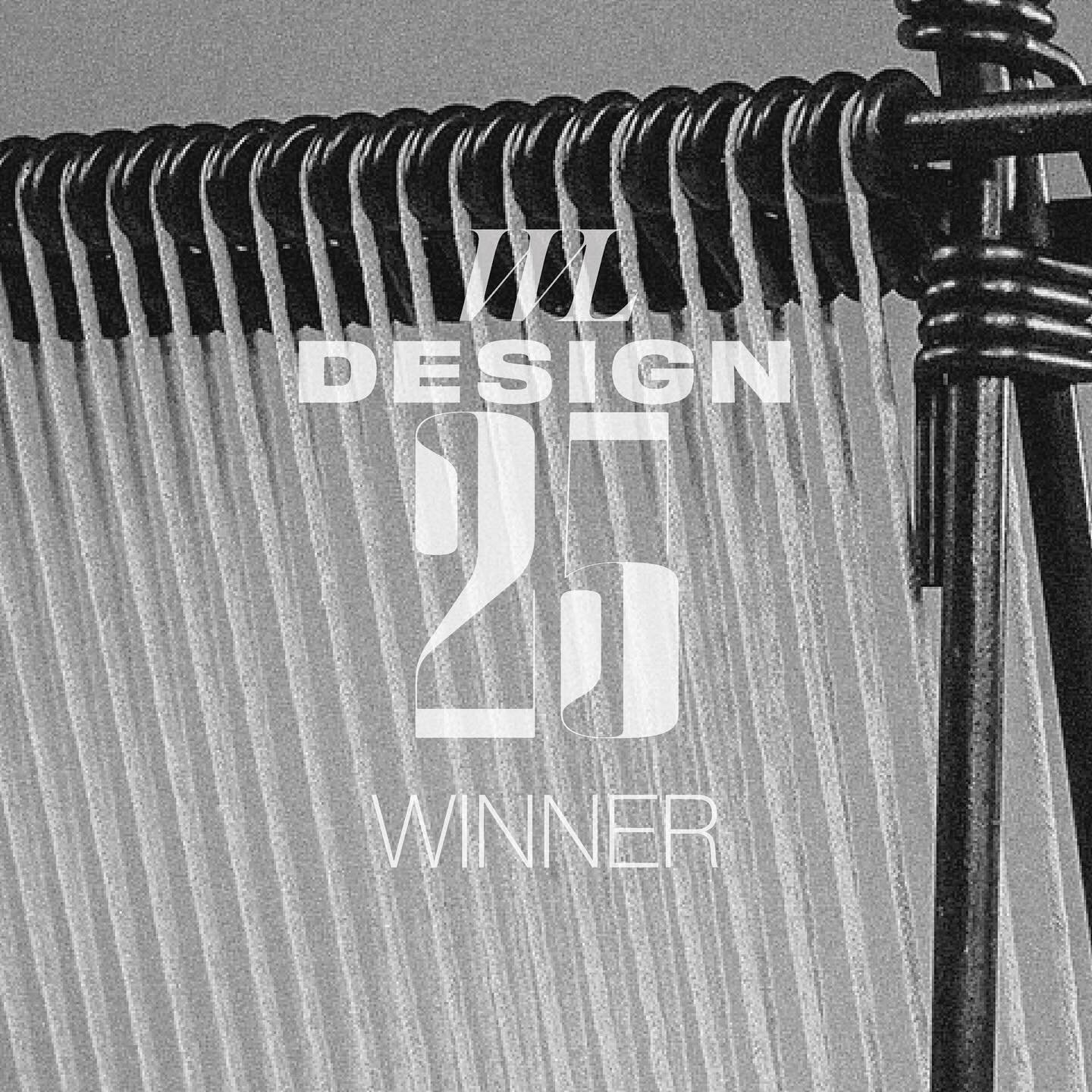 Thank you @westernliving for this award!

The &infin; chair is a quest on training resourcefulness through self-imposed limitations and scarcity. It&rsquo;s about making something out of very little to address the notion that a lack of infrastructure