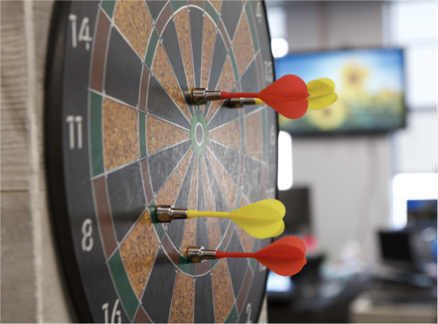 All work and no play doesn’t fly with us, game on!