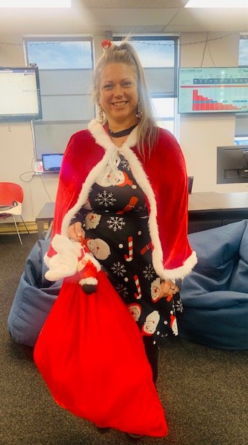 Ho, Ho, Hold on a second, it’s Halloween, right?