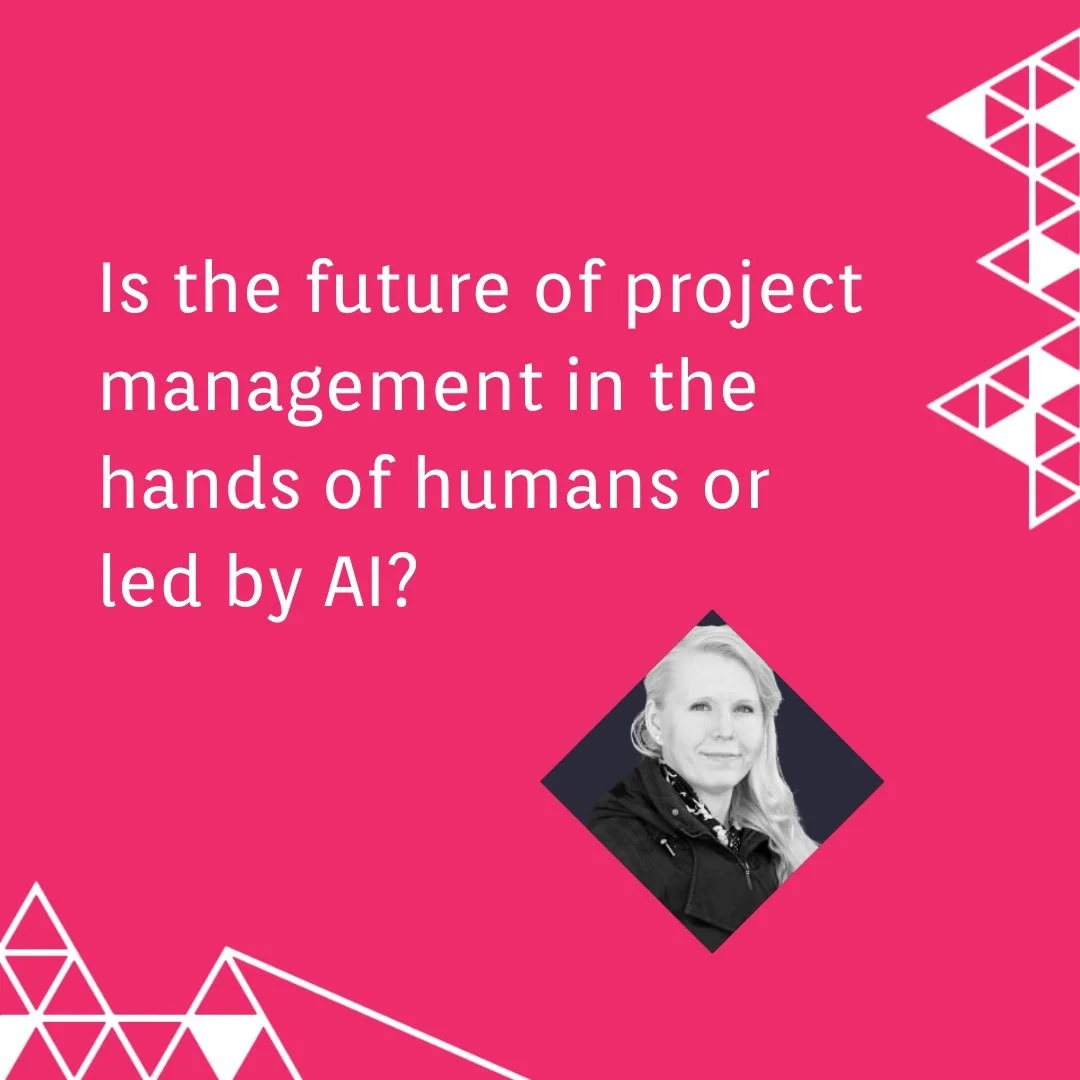 AI in Project Management: Is the future of project management in the hands of humans or led by AI?