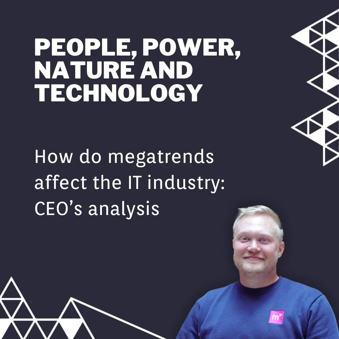 How do megatrends affect the IT industry: CEO’s analysis