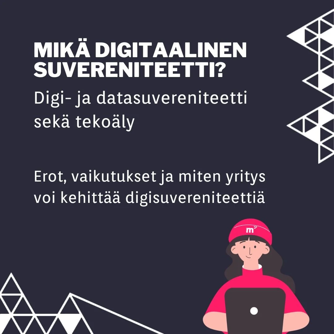 Mikä digitaalinen suvereniteetti? 