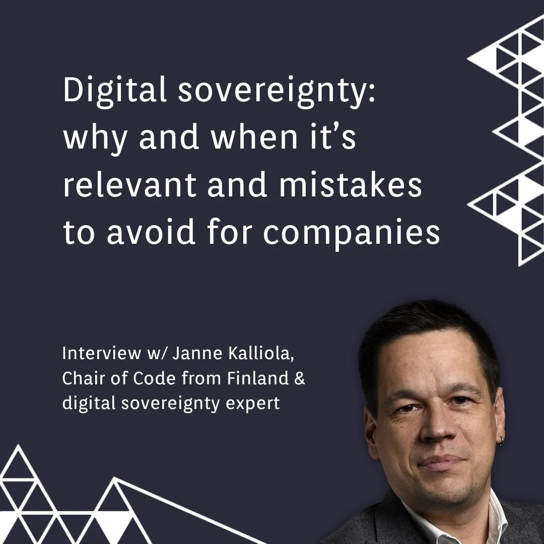 Digital sovereignty: why and when is it relevant and mistakes to avoid for companies