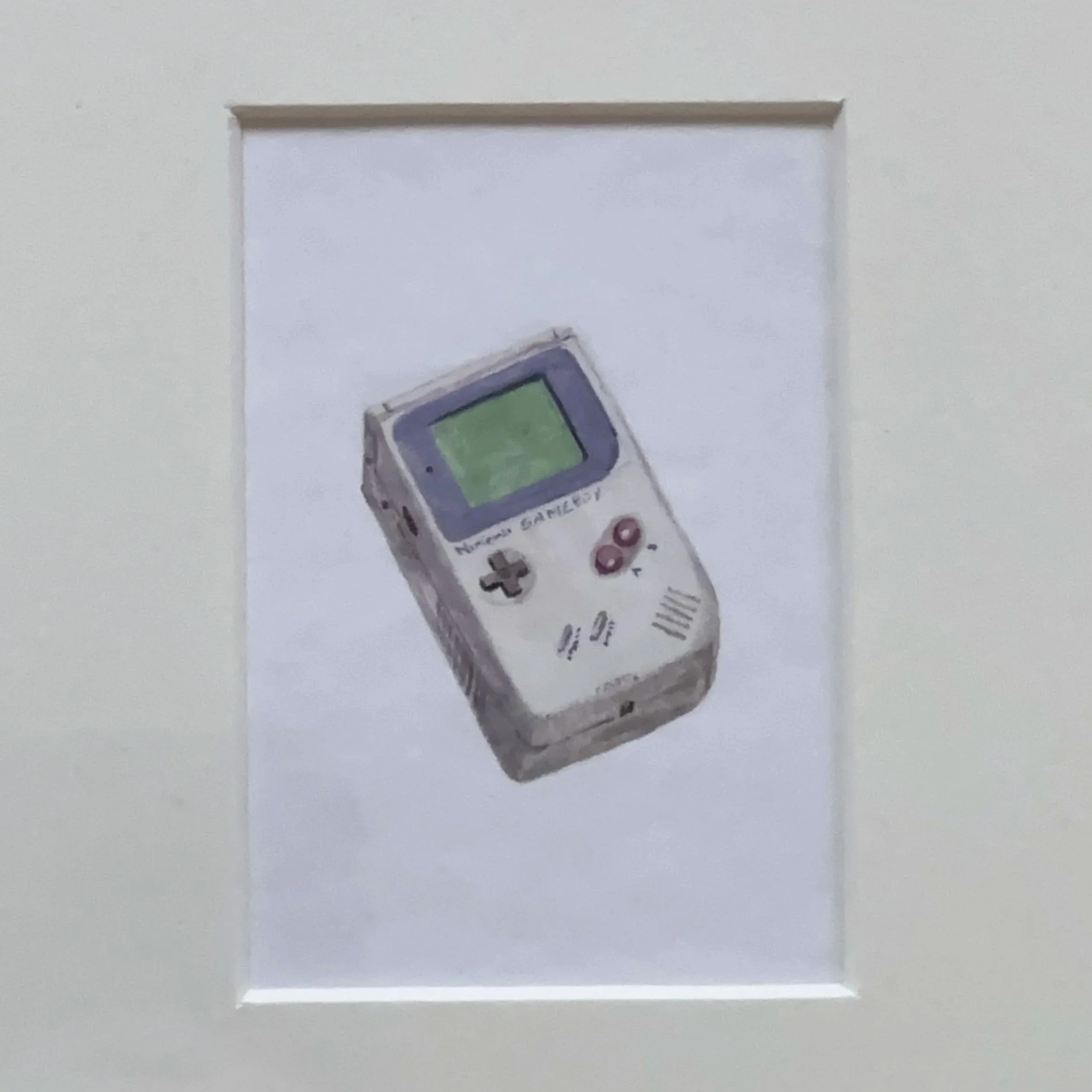ACQUERELLO GAMEBOY