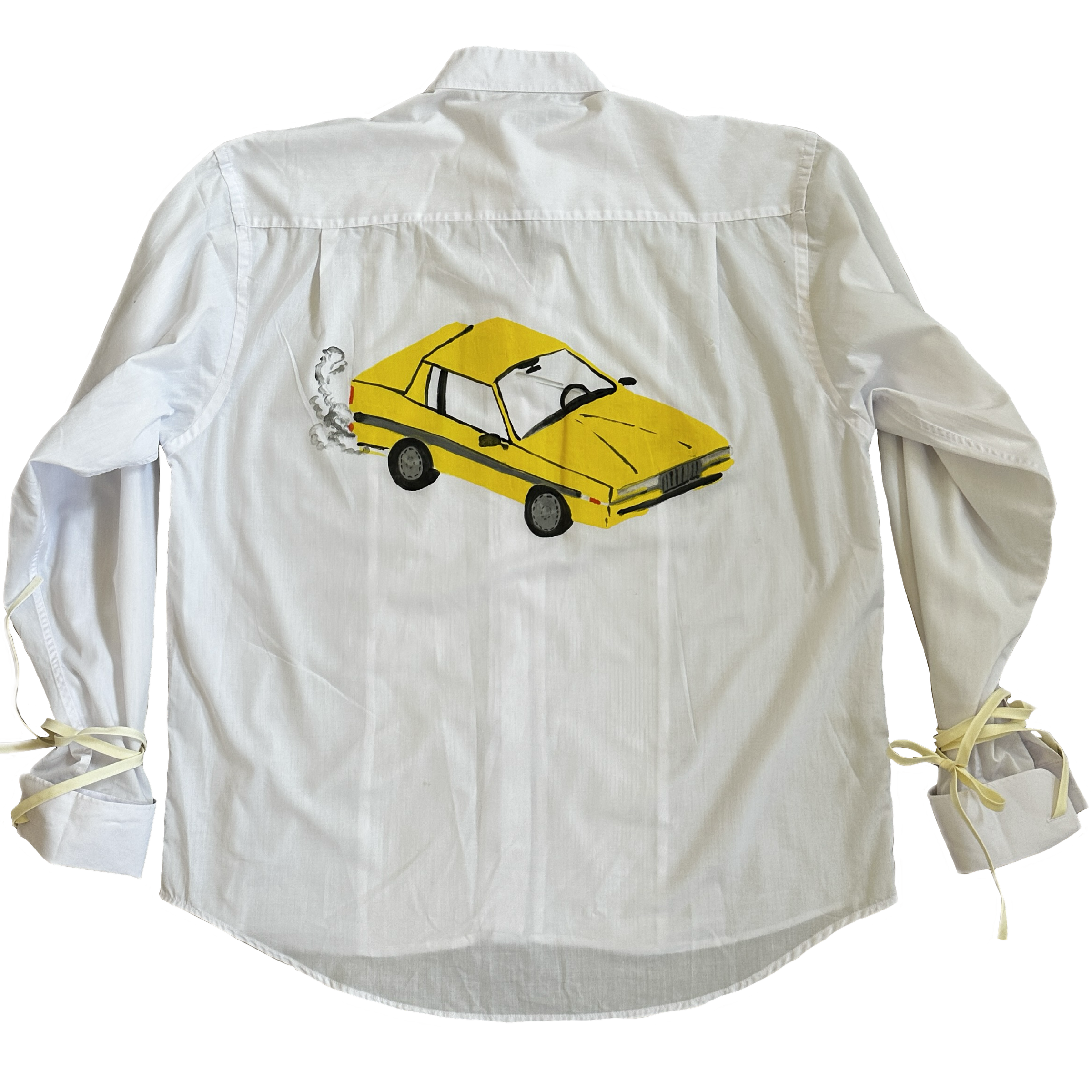 Camicia Yellow Sport Coupe
