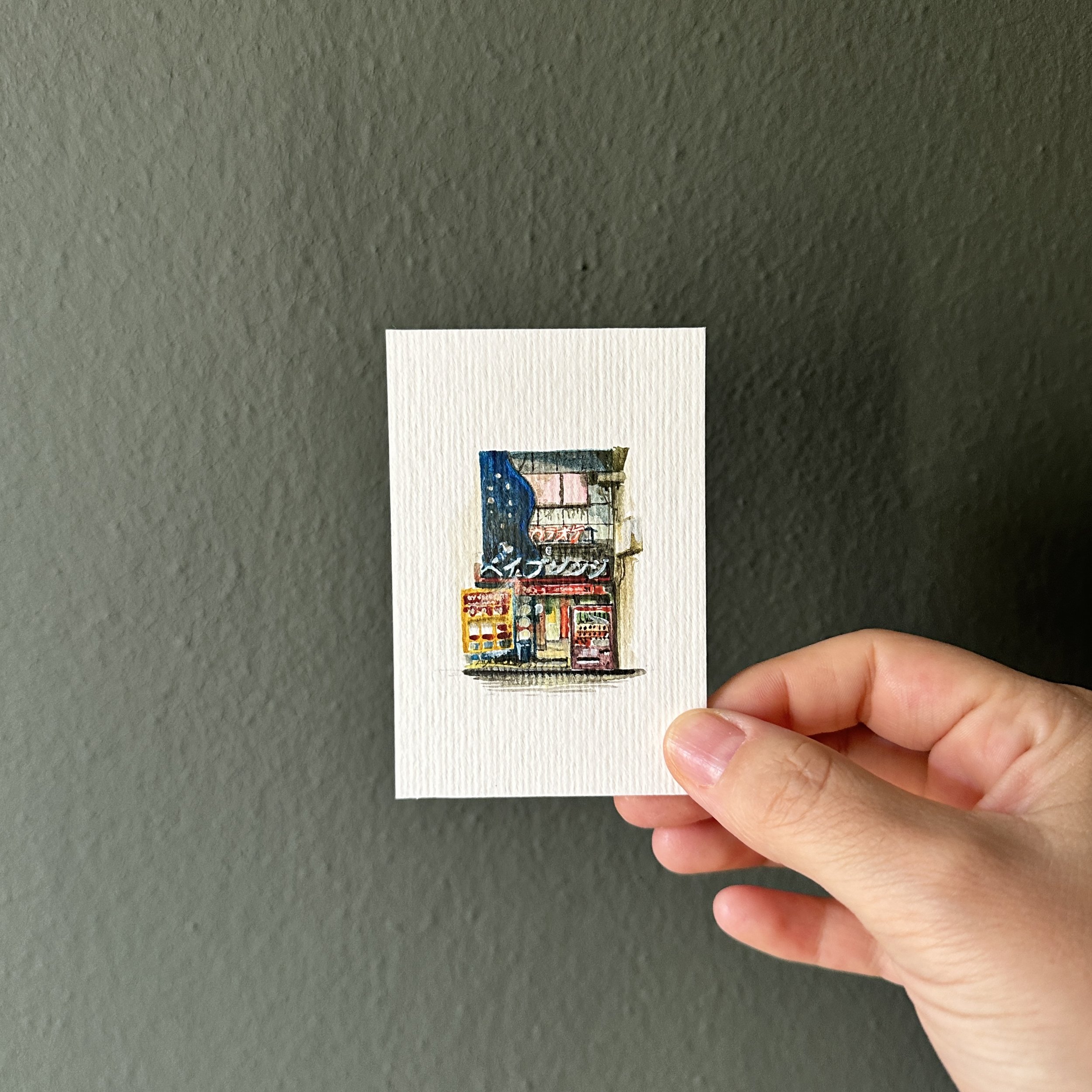 Mini Konbini store