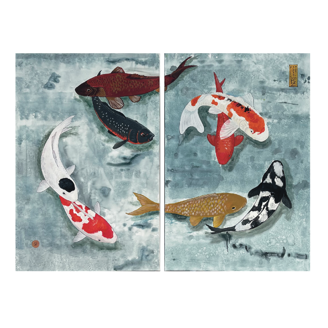 Carpe koi