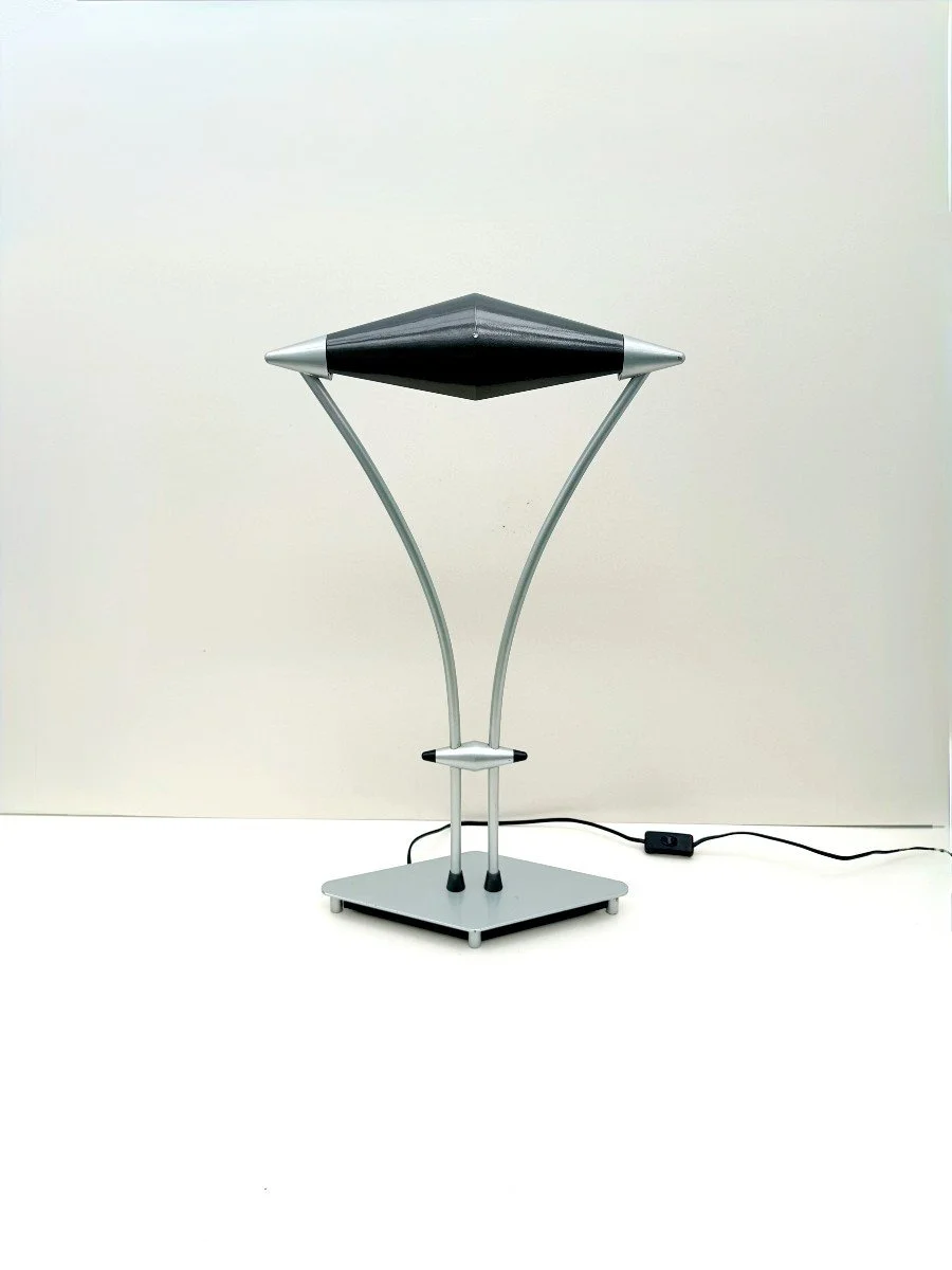Lampe "Plume" de Frans SCHROFER pour SCOPELIGHT HOLLAND en métal, 1980