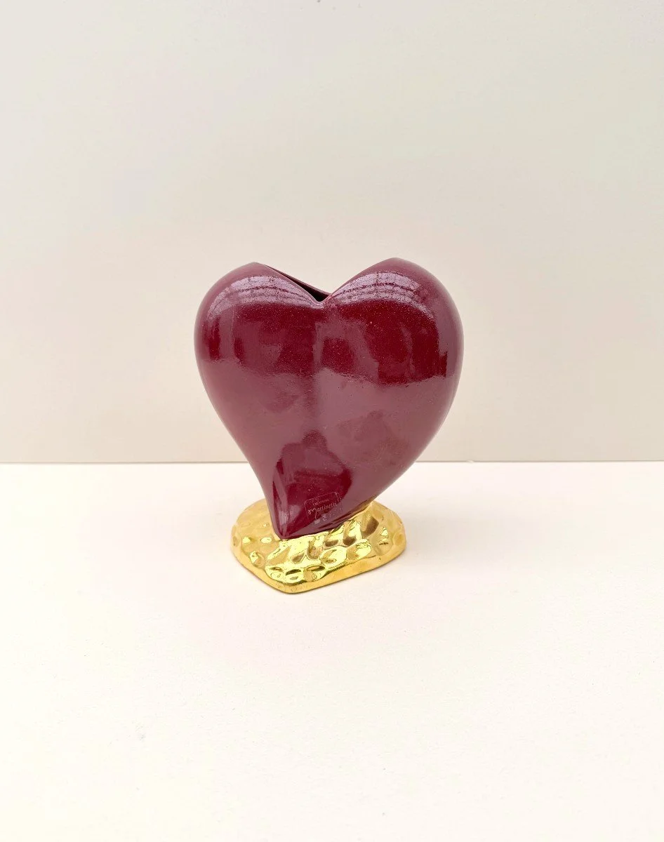 Vase de Jean-Dominique MARTINETTI pour Création MARTINETTI, France 1990