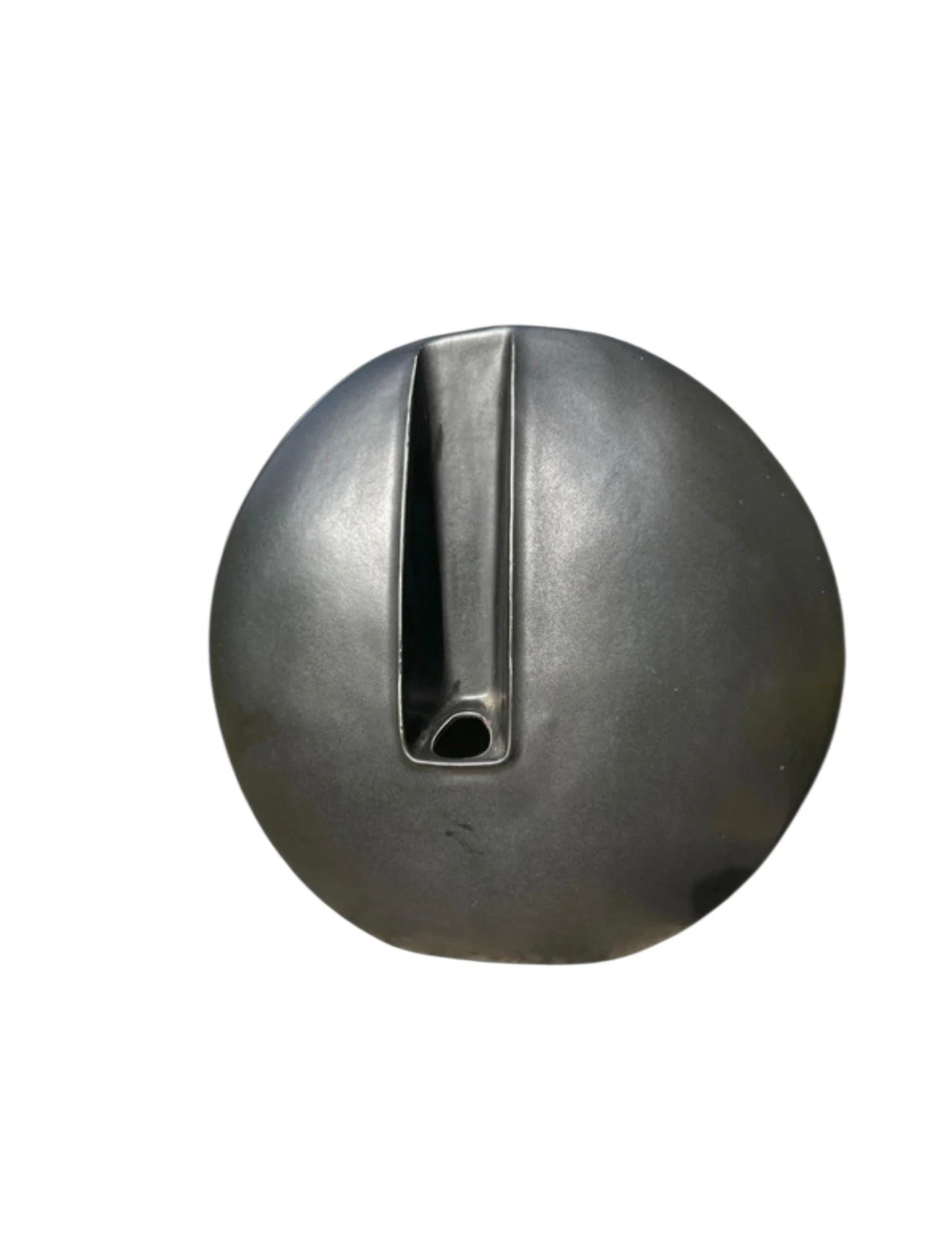 Vase de Yves MOHY pour VIREBENT en céramique, France 1970