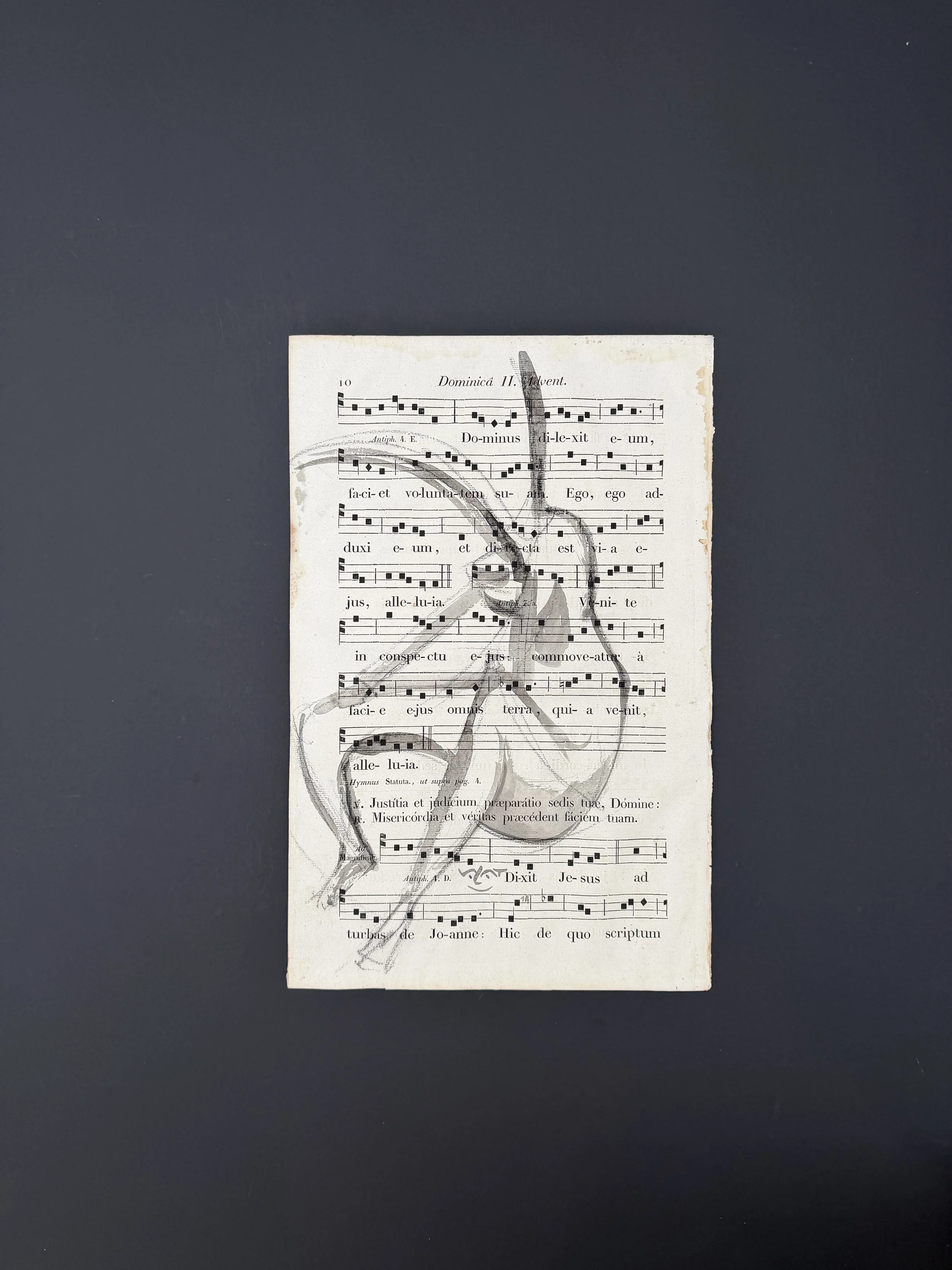 Encre sur papier de Eric VALAT