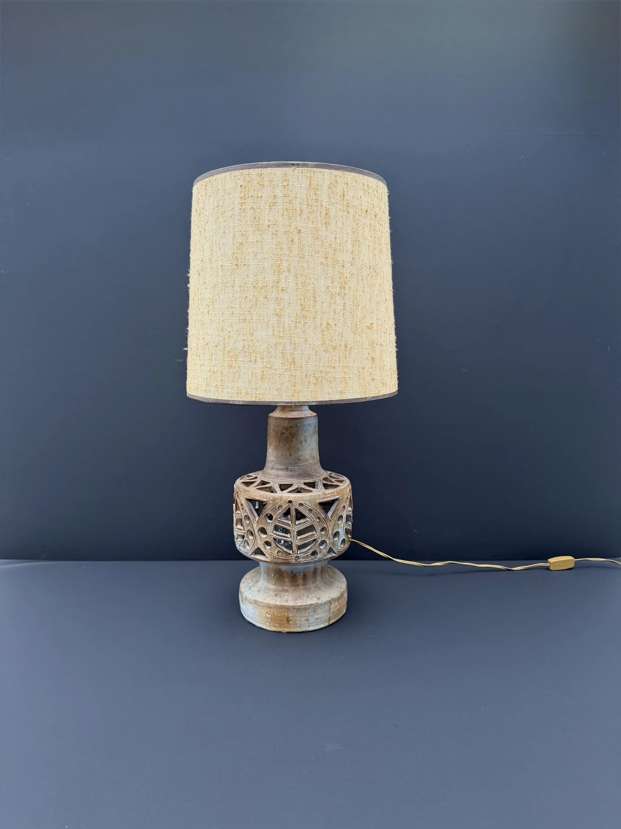 Lampe de Agnès ESCALA en céramique, France 1970