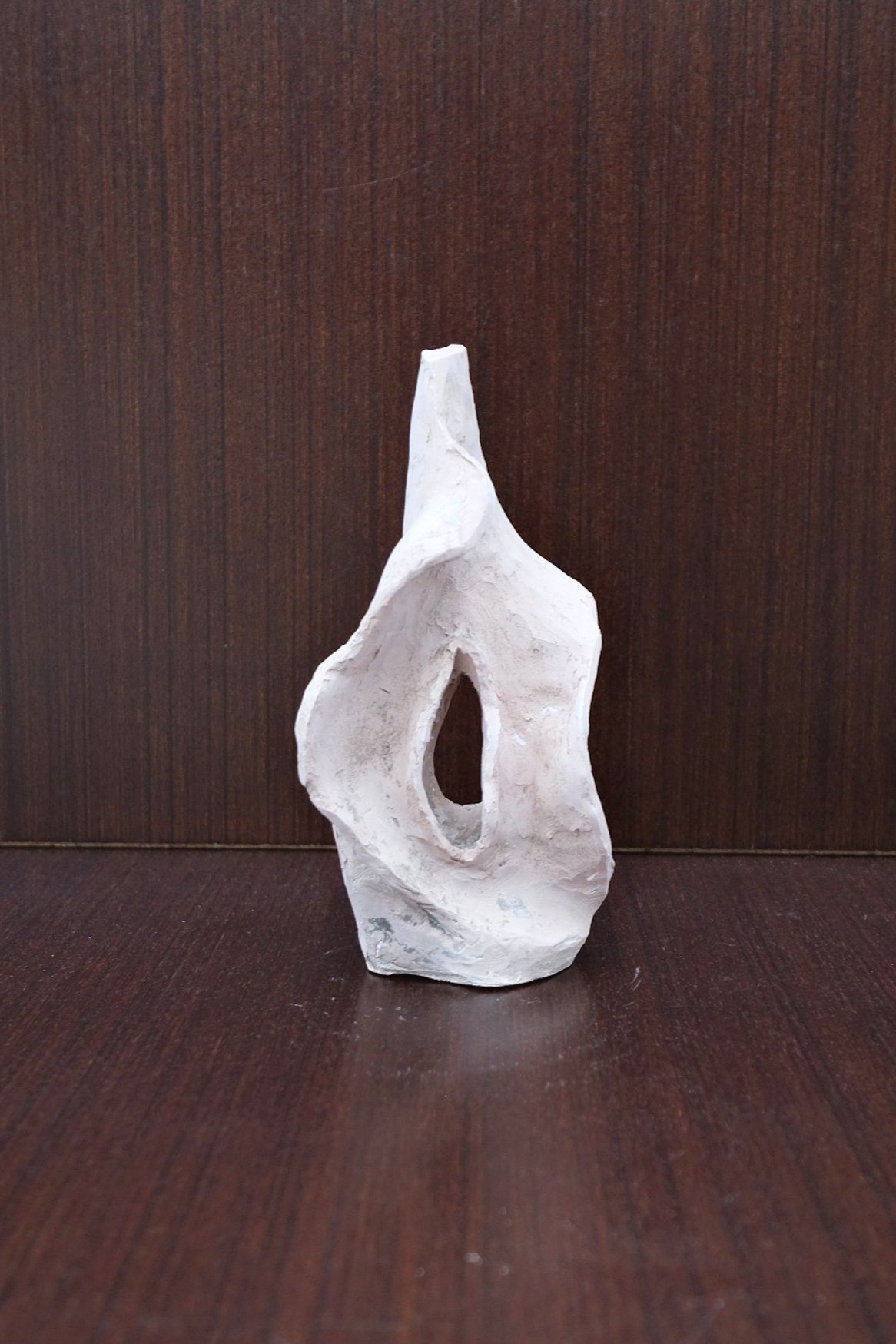 Sculpture prototype en terre cuite de Hugo VERHEYEN, 1970