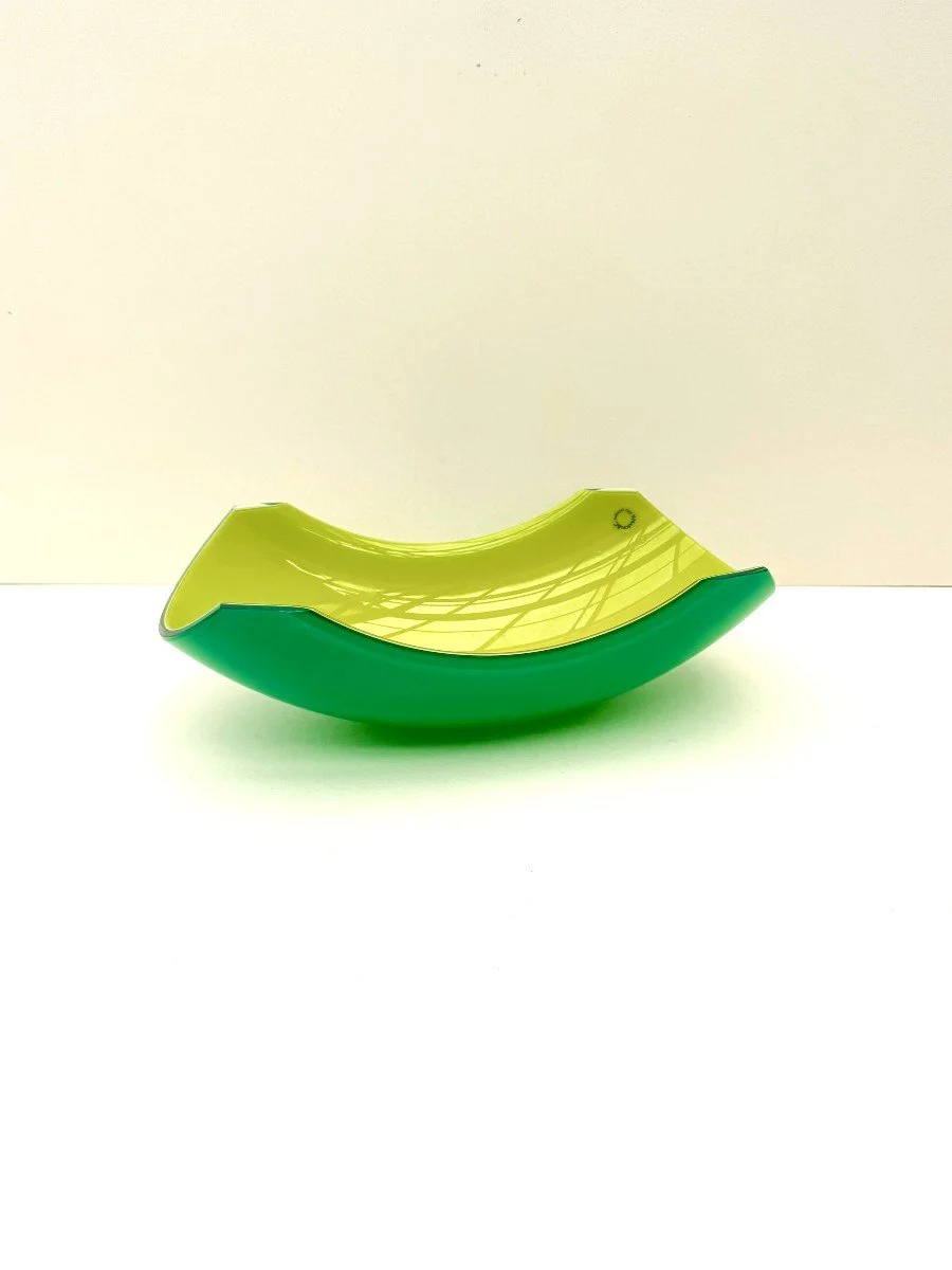 Vide de V. NASON & C. en verre de MURANO, Italie