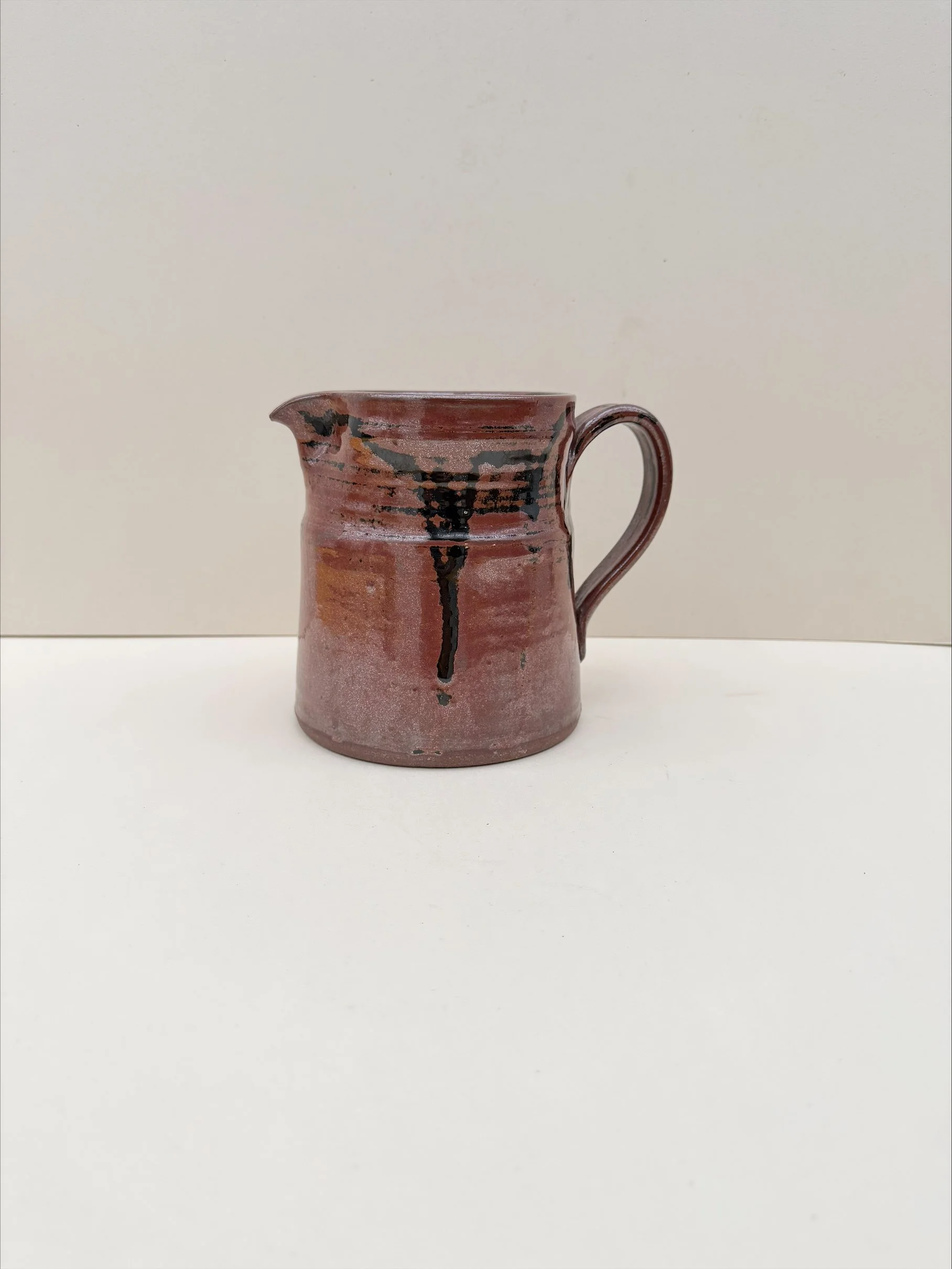 Pichet de Gabriel HAMM en céramique, France 1970