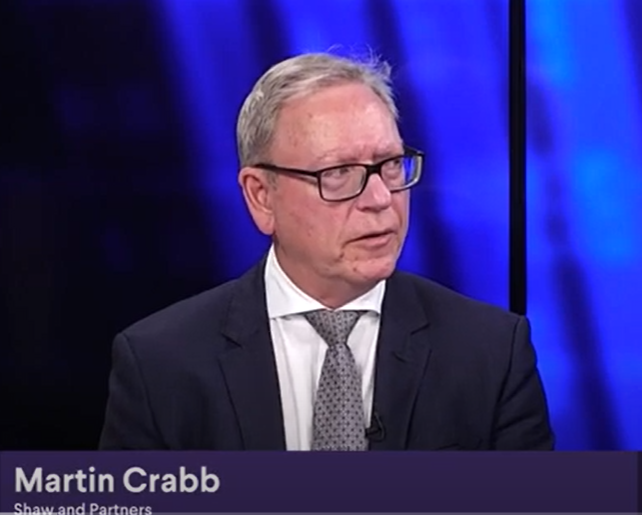 Martin Crabb: Federal Budget, Banking &amp; Insurance sectors, and US CPI