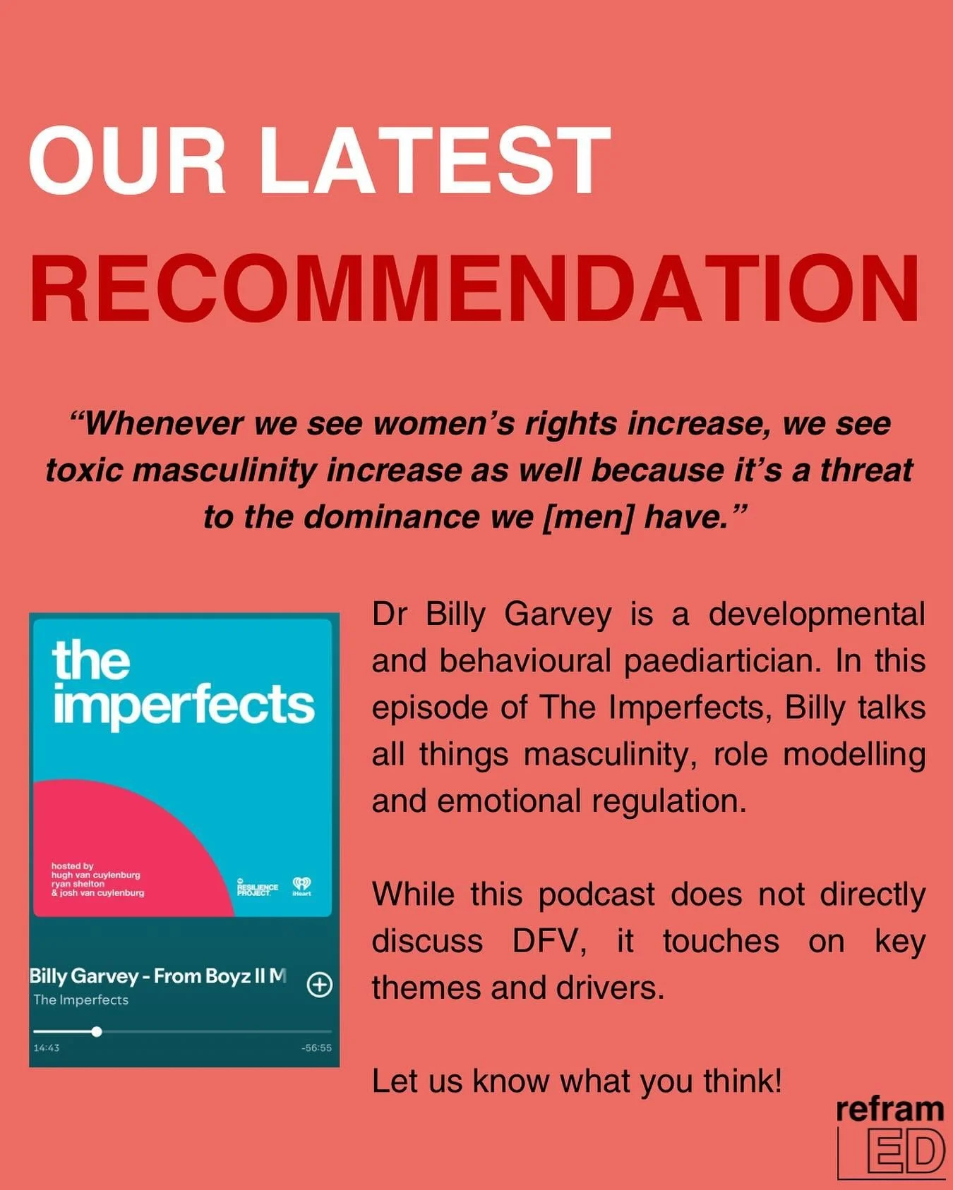 🎧🎧🎧 @theimperfectspodcast