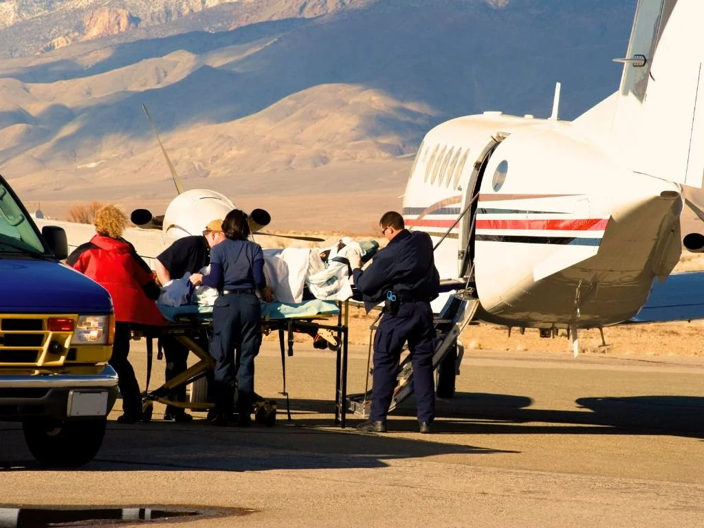 Private Medical Flight with Altitude Jet