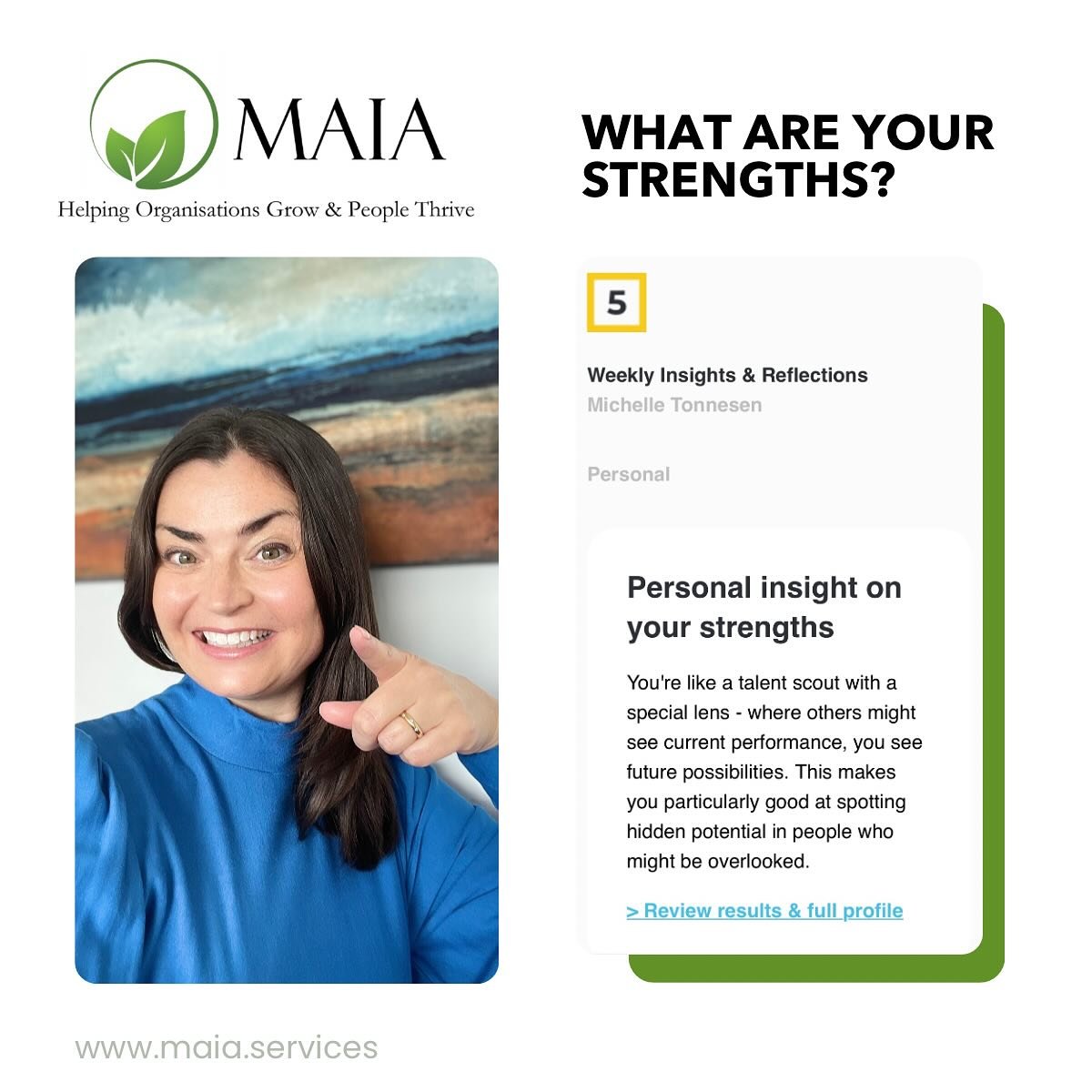 Hey, you 👋
Struggling to switch back on after the long weekend?
You’re not alone — but this might be your moment to check in with your strengths and purpose, not just your inbox.
🙋🏻‍♀️ I see you and all your unfulfilled potential