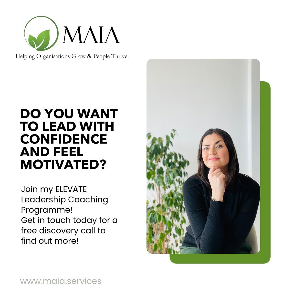 💫 Do you want to lead with confidence, inspire others, and communicate effectively?
💫 Do you want to feel motivated, authentic, and create lasting success — without burnout, overwhelm or losing yourself in the process?
Does this sound like