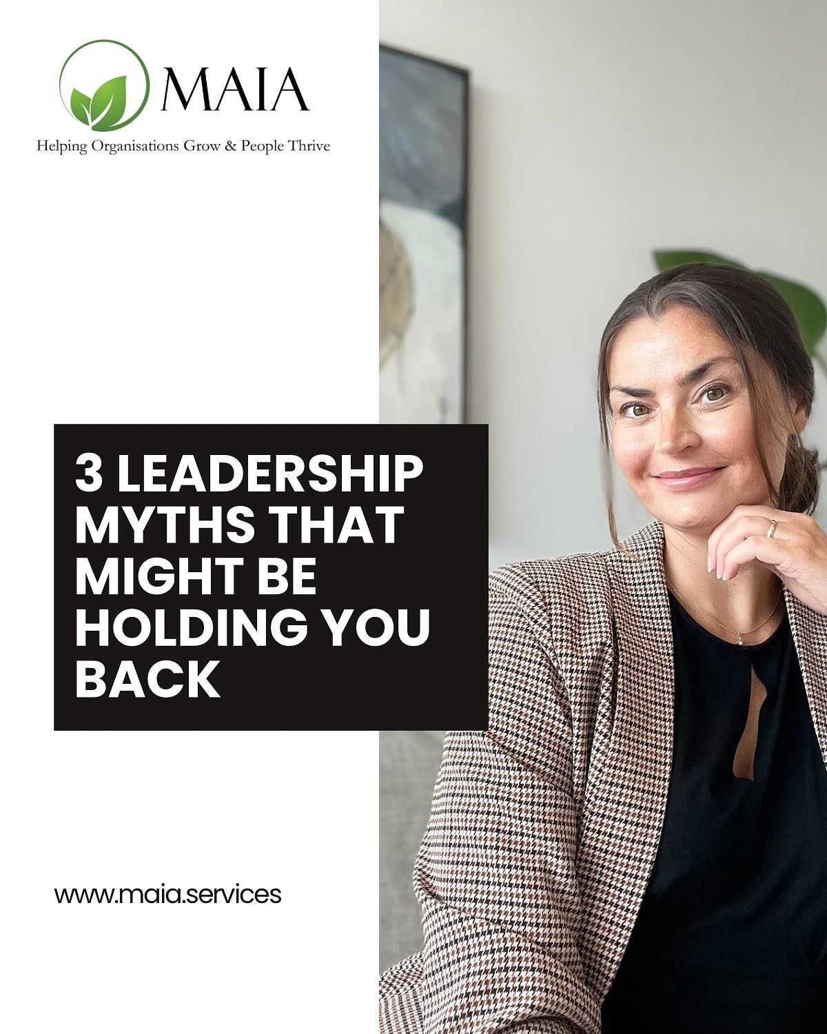 ❓Think you know what makes a great leader?
You might be holding onto myths that are quietly holding YOU back.
Swipe through to bust 3 big leadership myths - and start showing up with clarity, confidence, and authenticity.
Which myth have you encoun