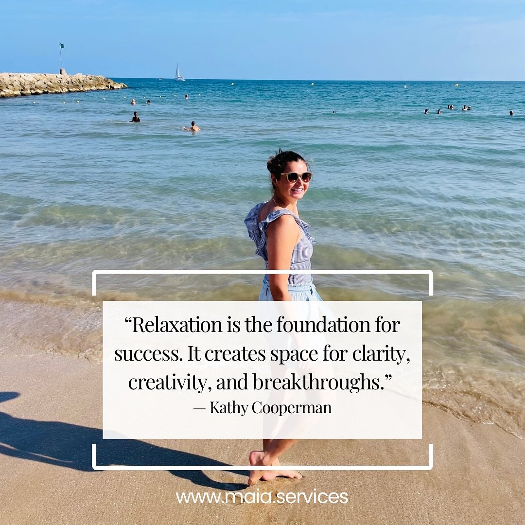 If you think pausing is unproductive&hellip; think again.
 I&rsquo;m taking a week away to relax and recalibrate &mdash; and I invite you to consider this:
&ldquo;Relaxation is the foundation for success. It creates space for clarity, creativity, and