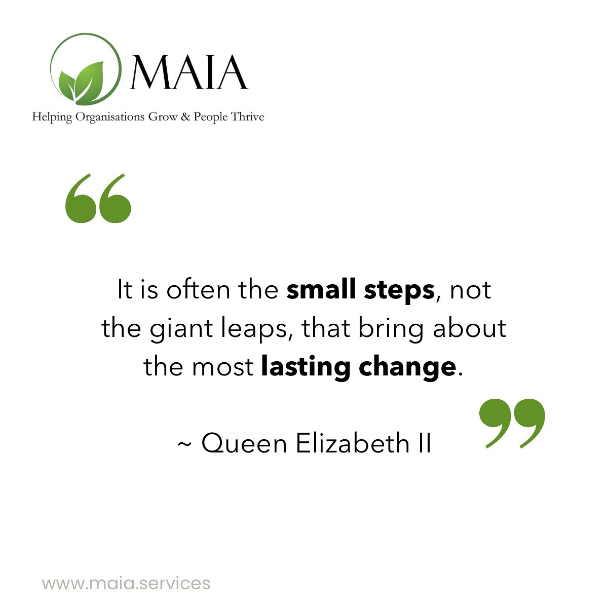 🤔 Feeling stuck? It’s not because you’re not doing enough — it’s because you’re not seeing your progress.
Big wins are exciting — but it’s the small, consistent steps that actually change the game.
As Quee