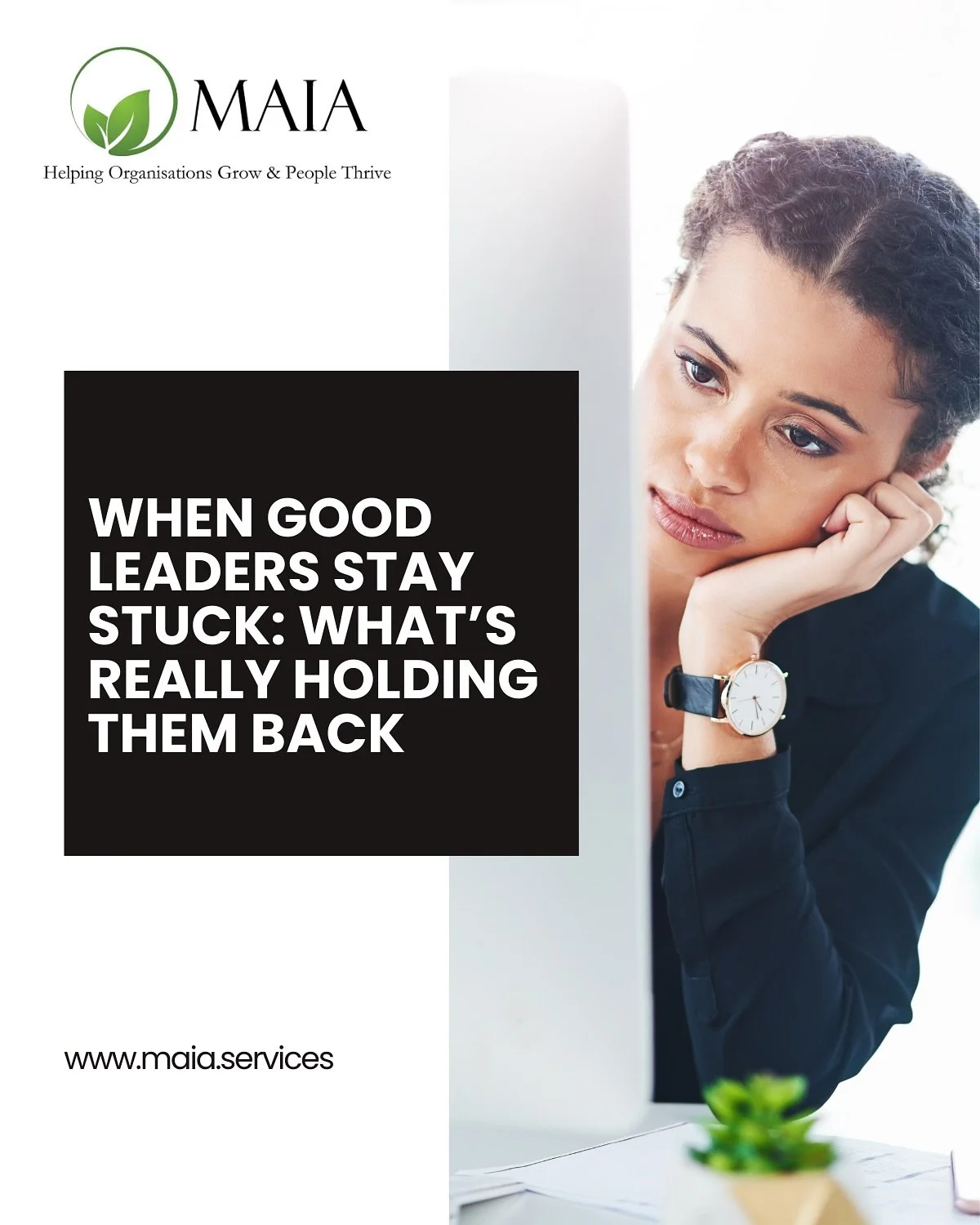 🚦 When good leaders stay stuck, it’s rarely about a lack of skills.
The truth? Swipe through to explore!
It’s often self-doubt, unclear direction, or simply no space to reflect and strategise. And when organisations overlook this, even