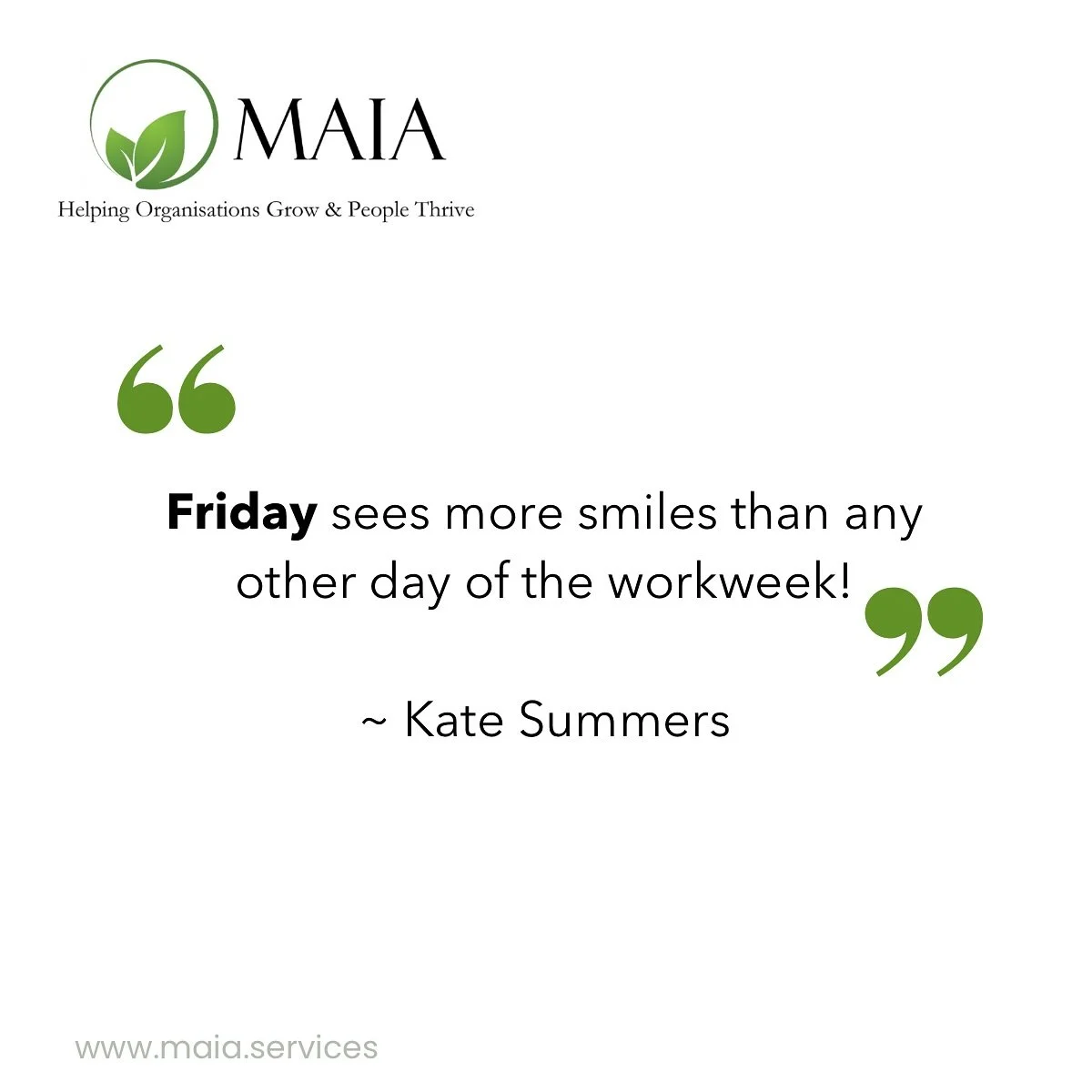 ✨ Friday smiles aren’t just about the weekend ahead…
They’re a reminder of how much our energy, mindset, and sense of balance shape the way we show up at work.
If joy only arrives on Fridays, it might be time to ask:
👉 How can I
