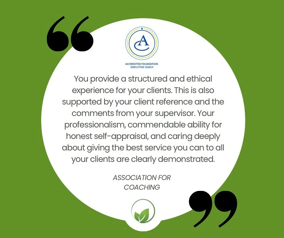 🥳 Remember when I got my second international coaching accreditation last month?
This is the incredible feedback I was given by the prestigious @associationforcoachingglobal after they reviewed my application 🤩
They recognised the depth of my ex