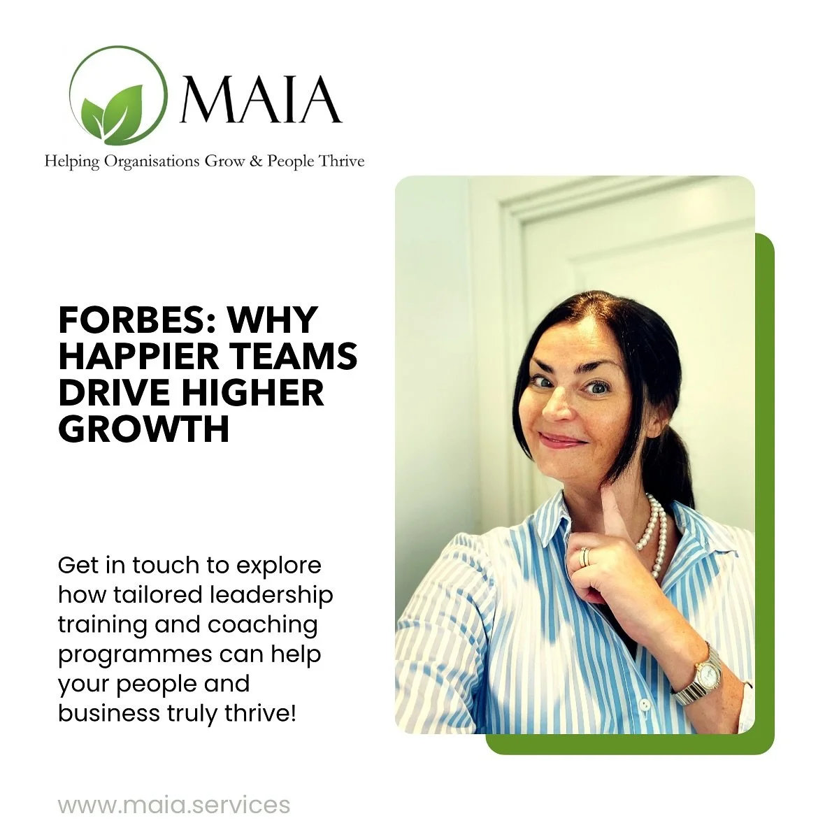 🤩 The happiest teams don’t just feel better — they perform better.
According to new Forbes research*, companies that achieved over 10% revenue growth last year shared one key strategy:

They invested in creating a happier, healthier wor