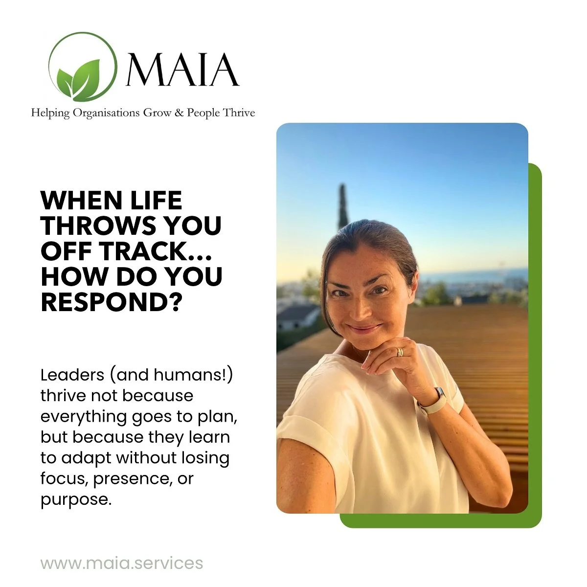 🌧️ Today didn&rsquo;t go as planned.
I was meant to be facilitating my Leadership &amp; Life Energy Audit workshop this morning &mdash; a session all about helping leaders reset, refocus, and recharge.
 But due to severe weather warnings and safety 