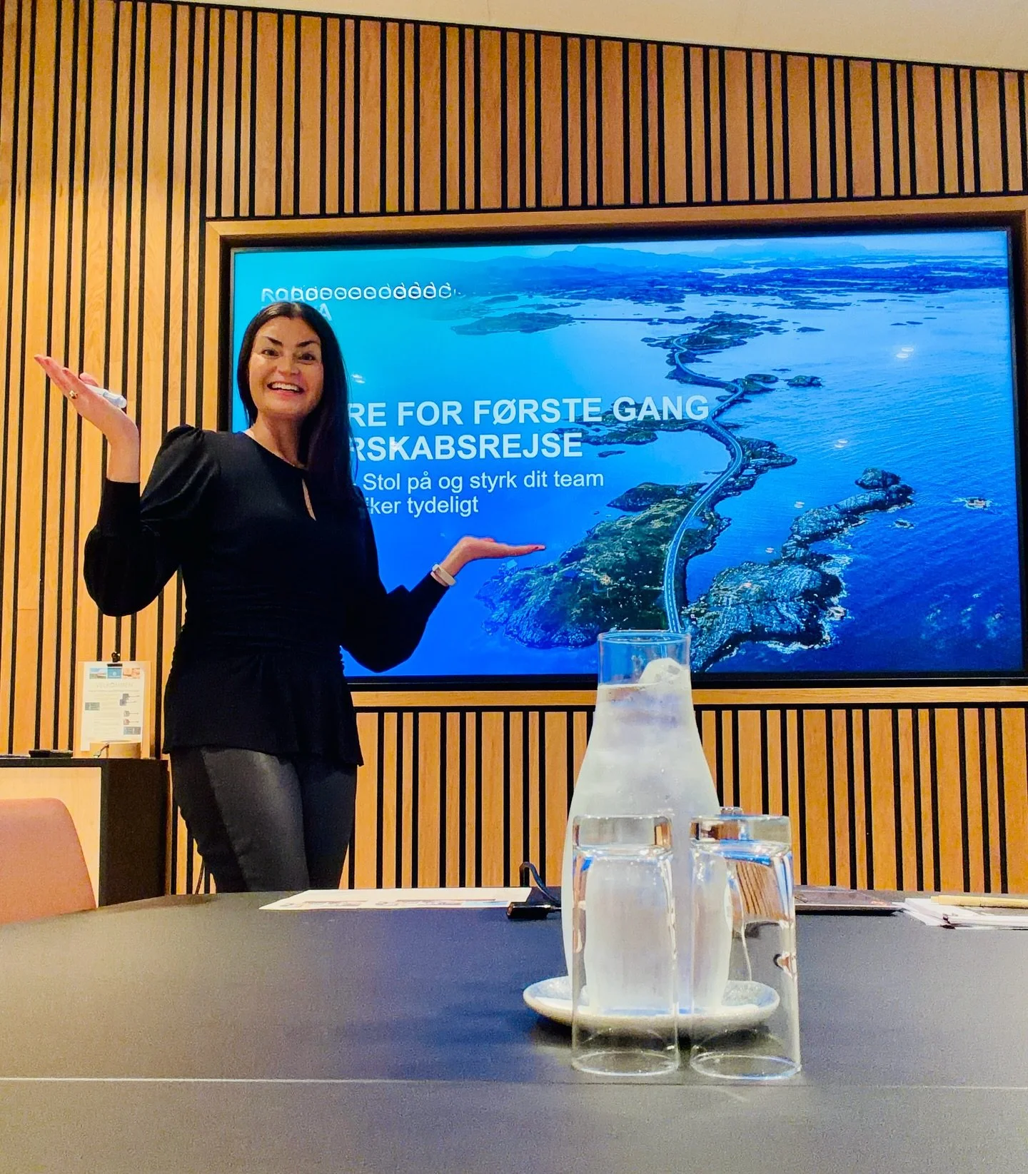 Let&rsquo;s go 🙌🏻 Excited to spend the next two days in Denmark with a group of amazing leaders, supporting them on their leadership journey through insightful training and stimulating exercises 💫 

Leadership isn&rsquo;t just about driving result