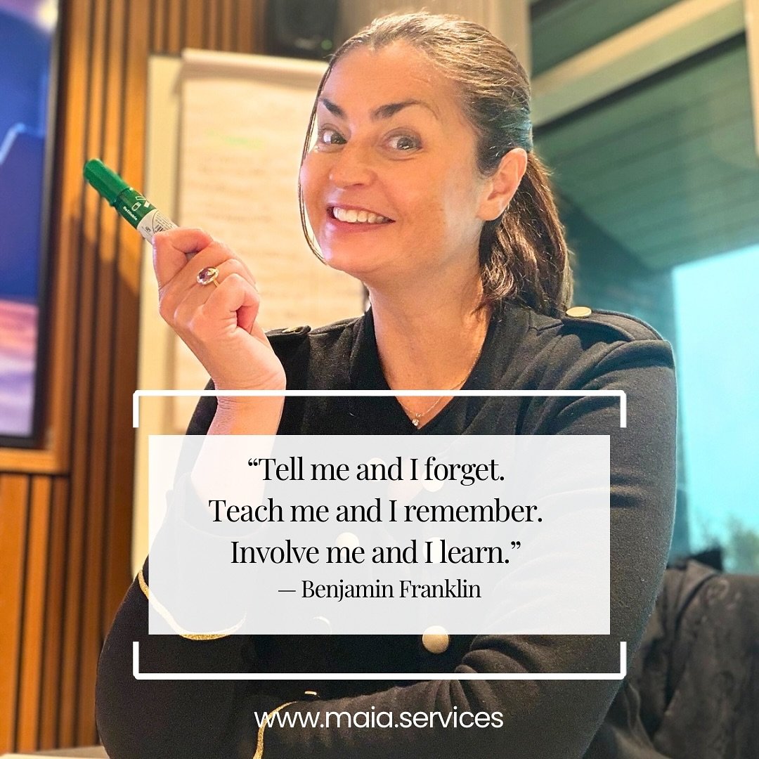 When did you last learn something new?

When I design and facilitate training or workshops, I always ensure that the participants are actively involved to enable them to take ownership of their own learning. 

The same goes for my 1:1 coaching sessio