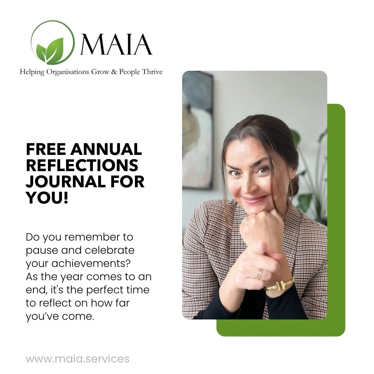 ✨ Feeling the &ldquo;end-of-year rush&rdquo;&hellip; but craving a moment to pause and breathe?

December is the perfect time to step back &mdash; not to judge yourself, but to acknowledge how far you&rsquo;ve come.
 Before the year ends, give yourse