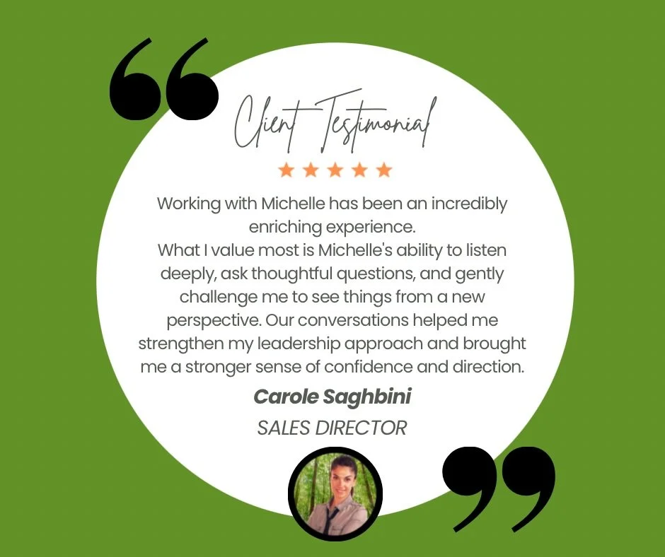 🌱 What if one conversation could shift the way you lead&hellip; and how you see yourself?

So many high-performing leaders come to me feeling stretched, uncertain, or stuck between who they are and the leader they want to become.
 They don&rsquo;t n