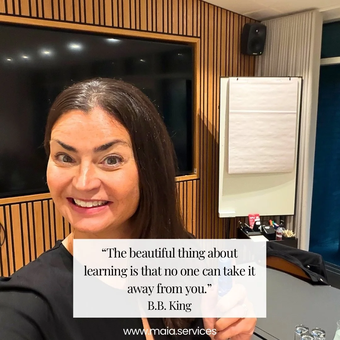The most powerful decision you can make at the start of the year isn&rsquo;t setting bigger goals. 

It&rsquo;s choosing to keep learning.

In times of uncertainty and change, learning gives us something steady to return to.
 It builds confidence, ex