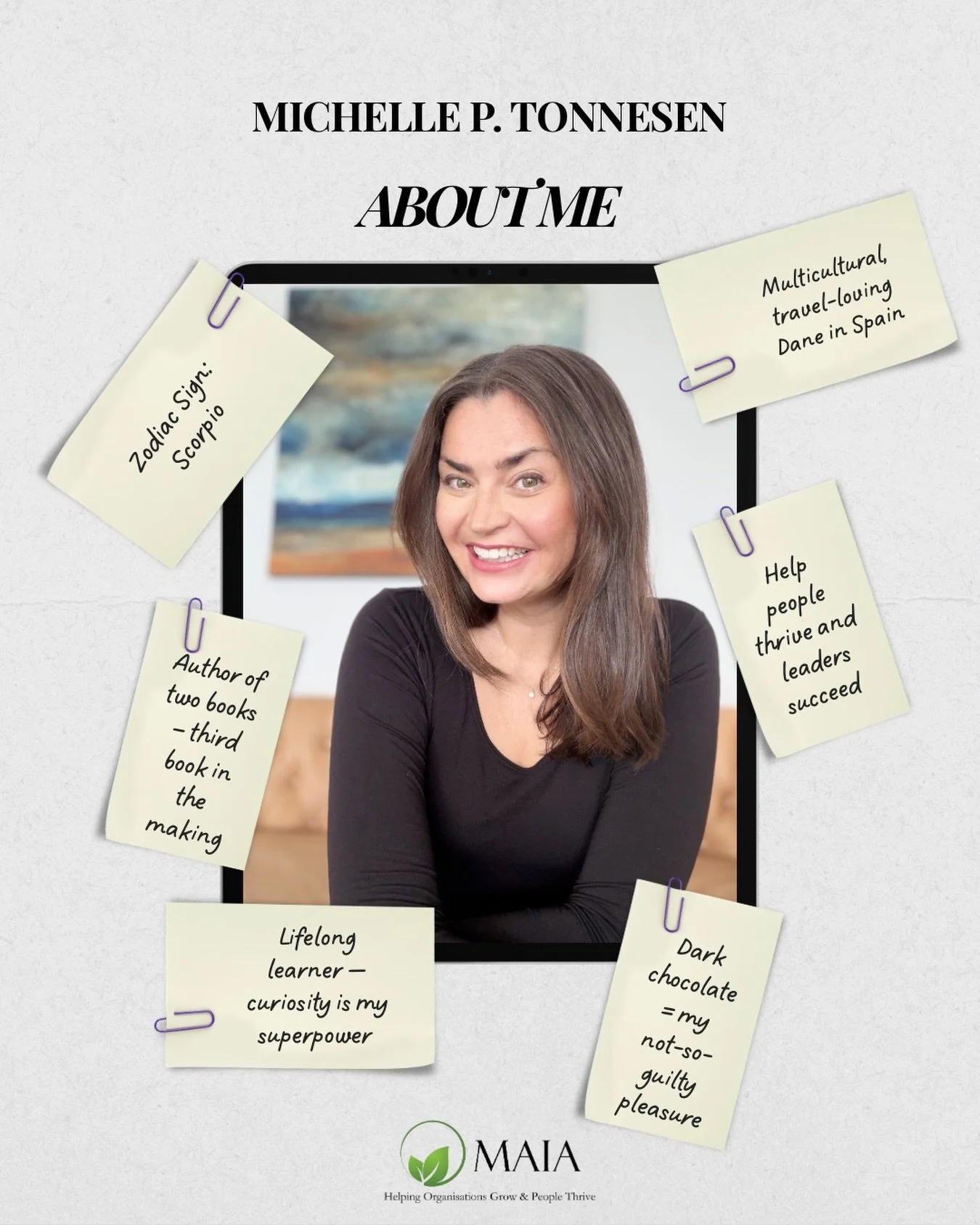 Corporate leader. Coach. Consultant. Author. Scorpio. Lifelong learner powered partly by curiosity&hellip; and dark chocolate.

Probably not a combination you see every day &mdash; so here&rsquo;s a little (re)introduction.

If you&rsquo;re new here,