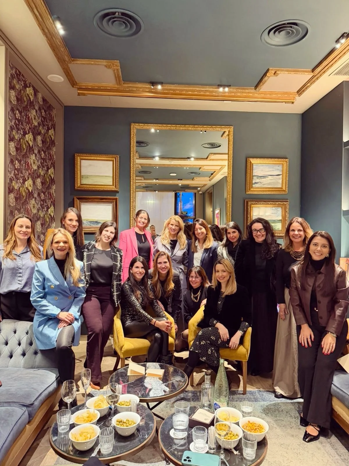 In a week defined by technology, we paused to talk about being human.

The Mobile World Congress is upon us here in Barcelona, but yesterday I had the pleasure of attending an intimate gathering for executive women &mdash; a space created not for pit