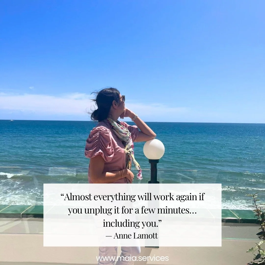 If you feel the urge to &ldquo;get ahead&rdquo; today&hellip; this is your reminder to pause instead.

For many leaders and high performers, rest can feel uncomfortable.
There&rsquo;s always something more to prepare, improve, or complete.

And yet, 