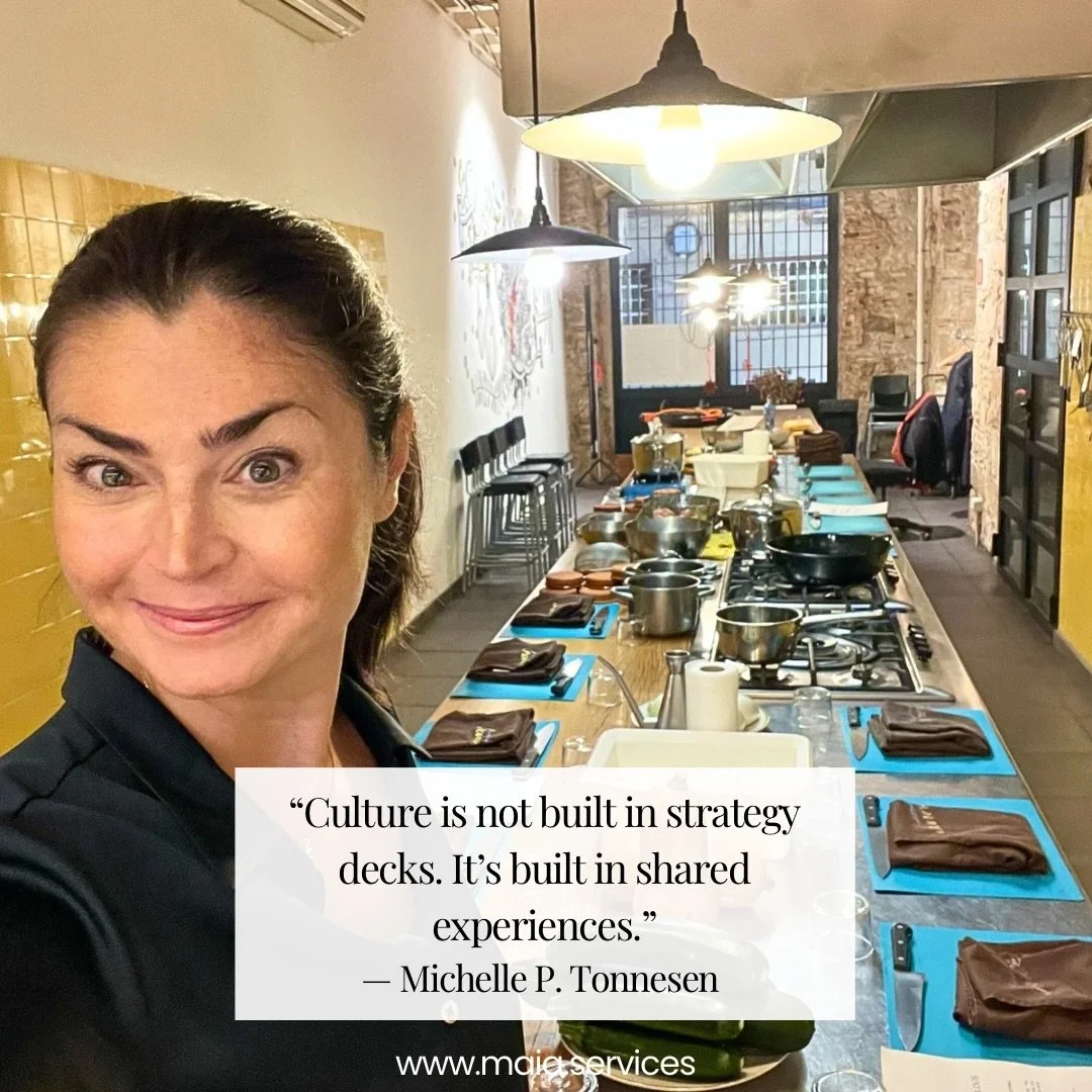 Your team doesn&rsquo;t need another meeting.
They need a moment to reconnect, realign, and reset.

By mid-year, I often hear the same challenges from leaders and HR teams:

&bull; Teams feel stretched and slightly disconnected.
&bull; Priorities hav