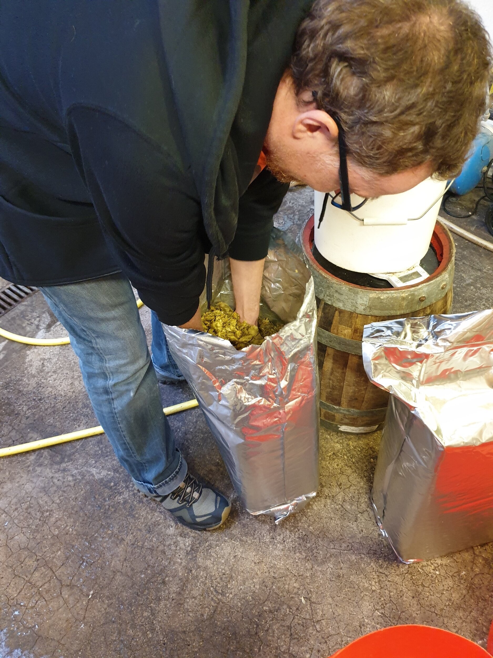 Bucket List Ticks and Circles Squared : Brewing With The Bad Seeds